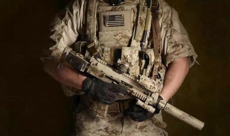 Mark Owen's gears display from Devgru mission related book "No easy day"