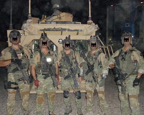 Military pictures Appreciation | Atlas of Delta Special Forces vol.11