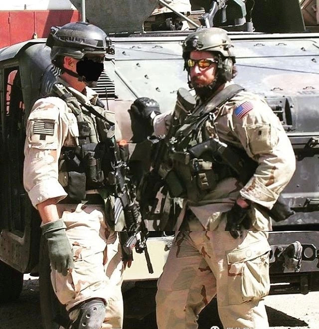 Military pictures Appreciation | Atlas of Delta Special Forces vol.8
