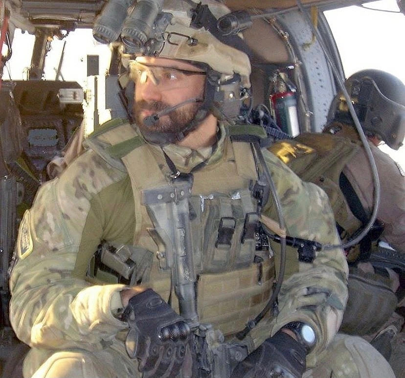 Delta force, the pioneer of MC camouflage