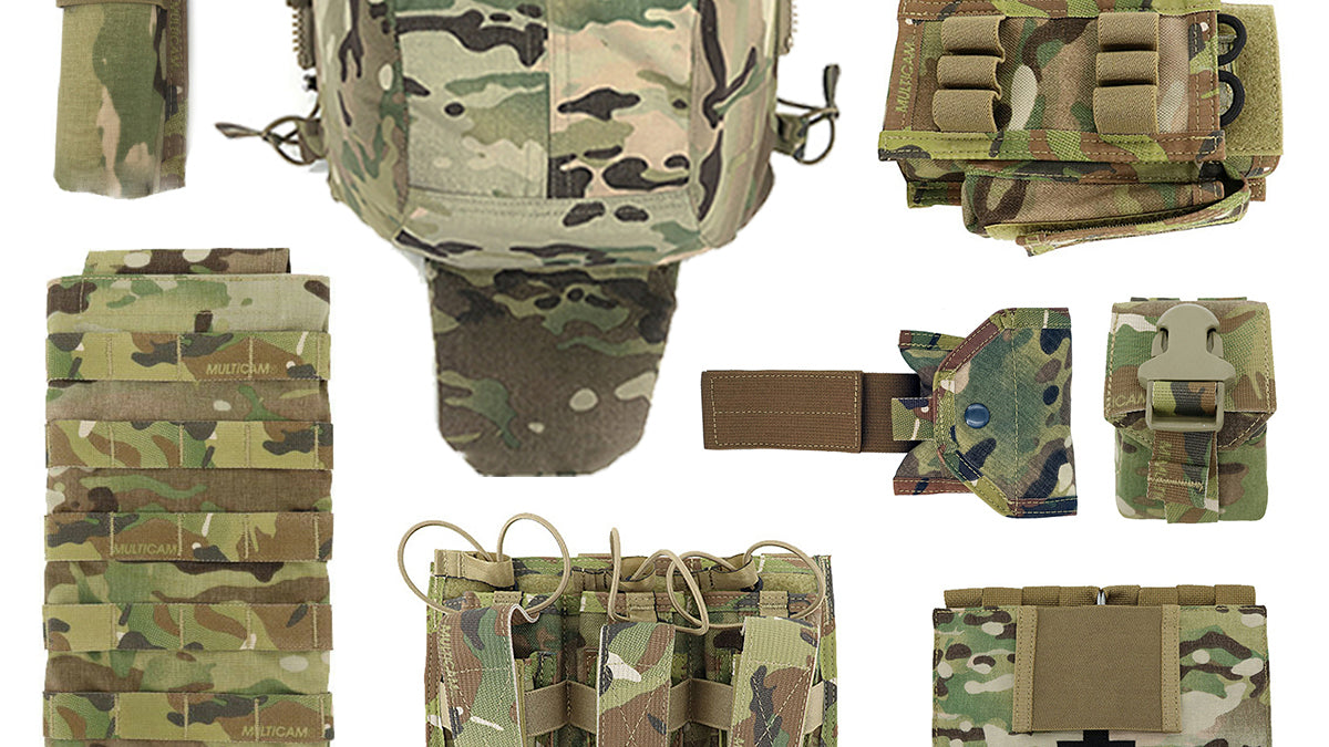 Multicam Pouches