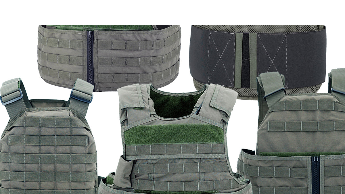 個人装備 Paraclete DCU DELTA CAG Old Gen CAG Plate Carrier | Delta Force Loadout