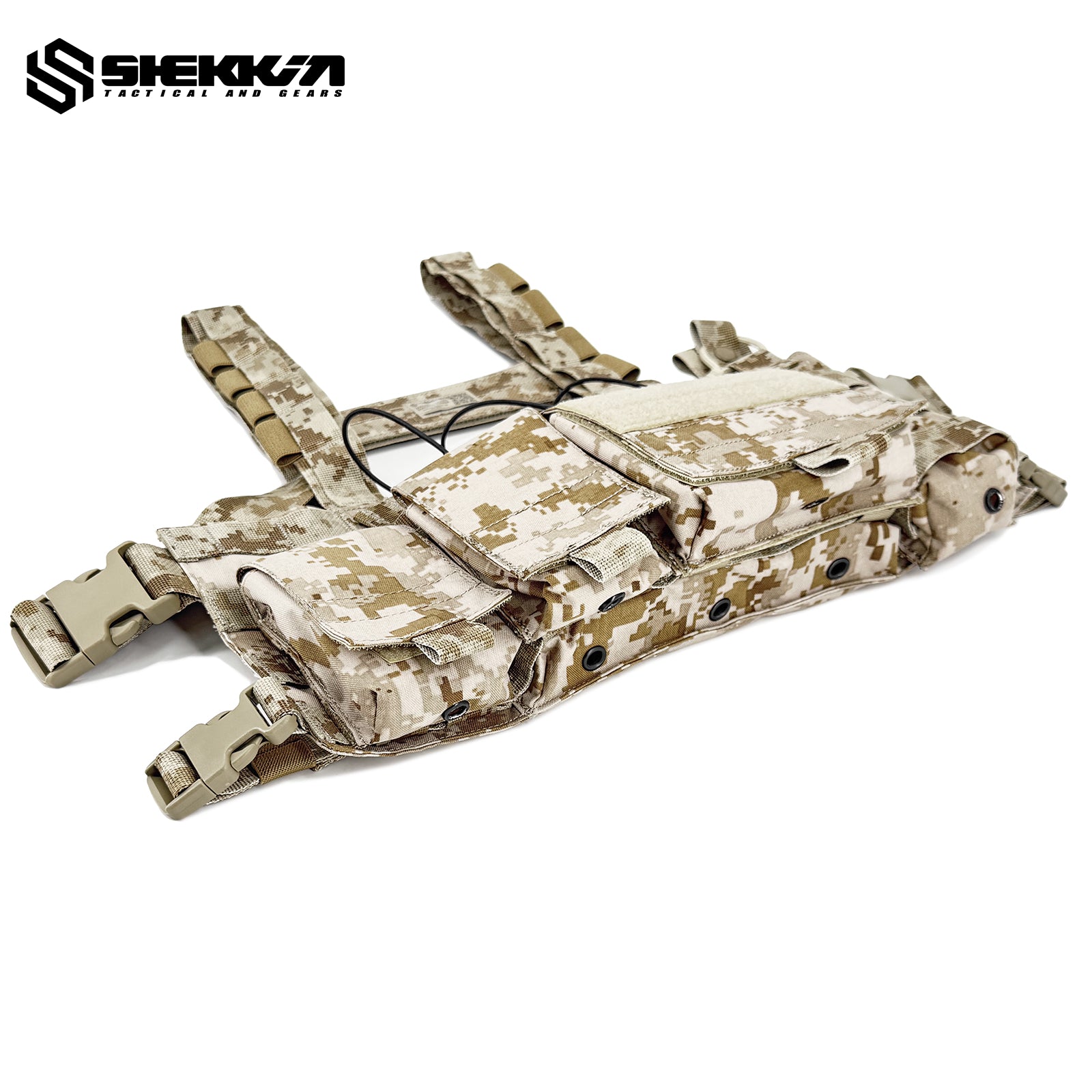 2586b Chest Rig - AOR1 -Shekkin Gears
