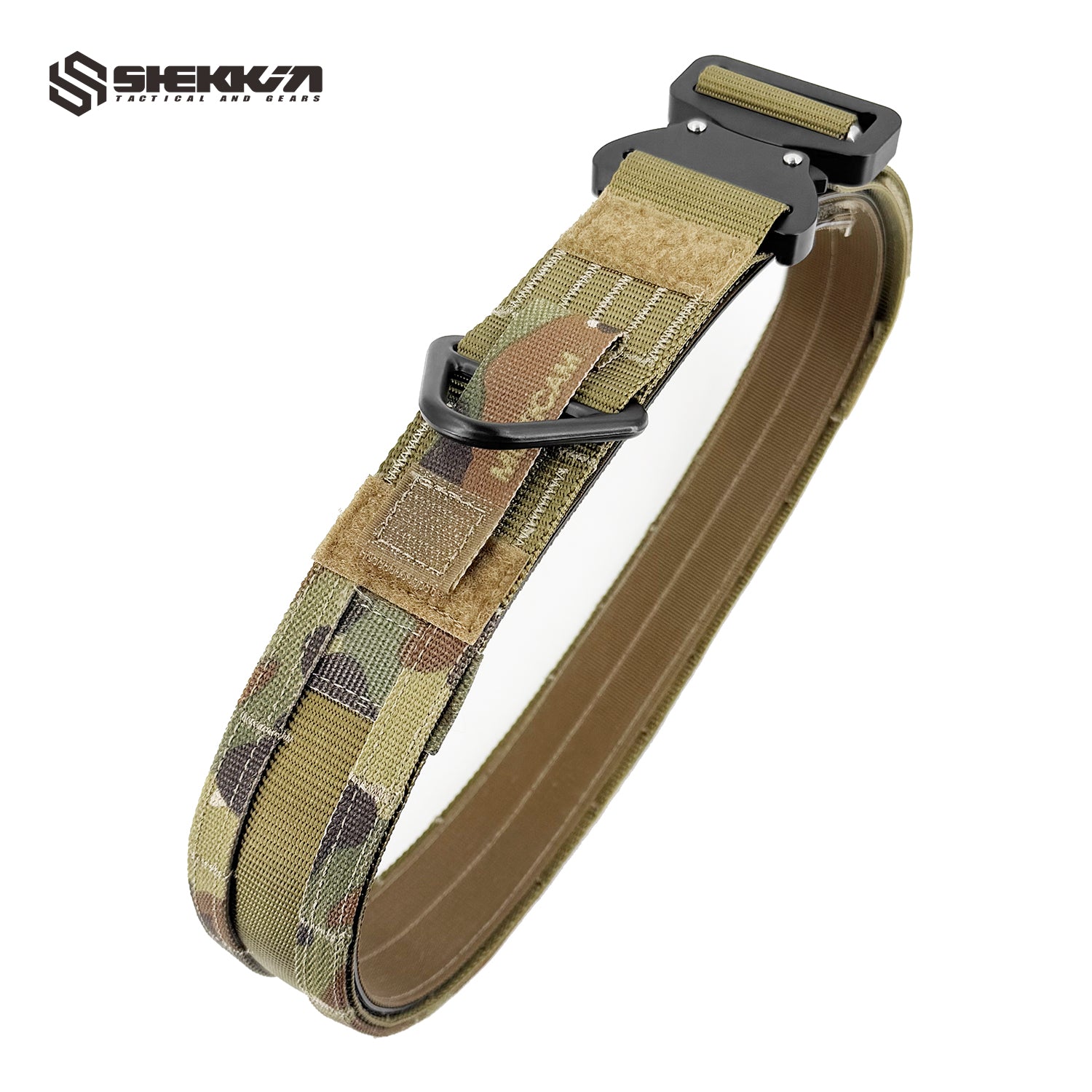 Delta force CAG Gunfighter belt with budget buckle - S -Shekkin Gears