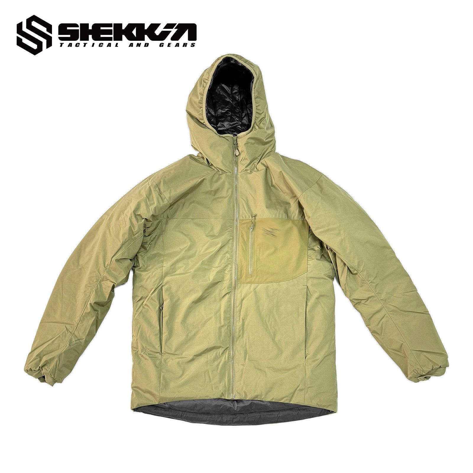 ATOM LT Hoody Gen2 - KHAKI / M -Shekkin Gears