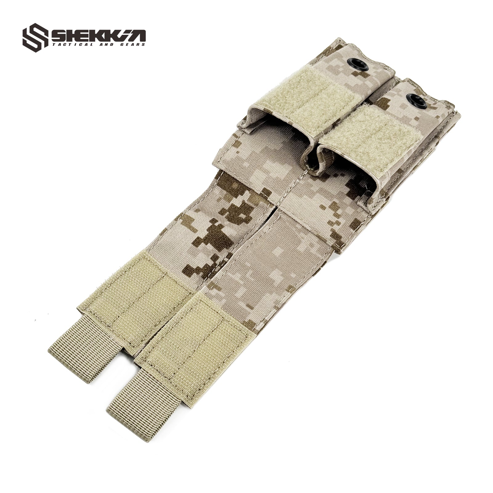 EI style DIG2 double 9mm Mag pouch - Default Title -Shekkin Gears