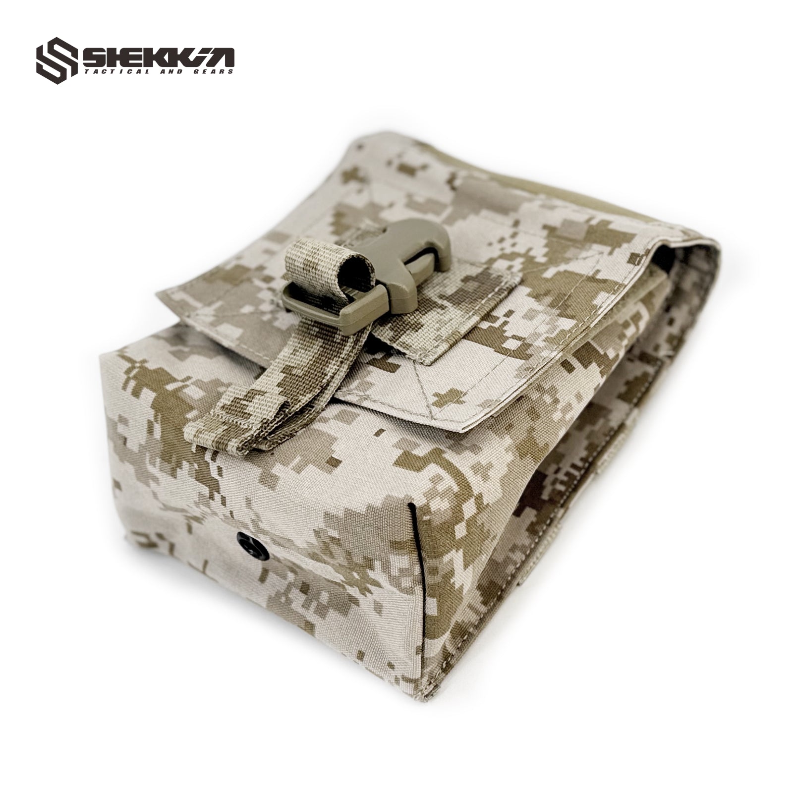 Shekkin gears Eagle style M60 200rd SAW pouch open top - Default Title -Shekkin Gears