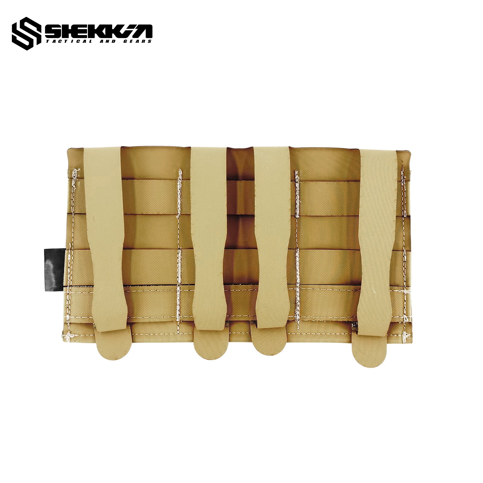 AMCU elastic triple mag pouch - Default Title -Shekkin Gears