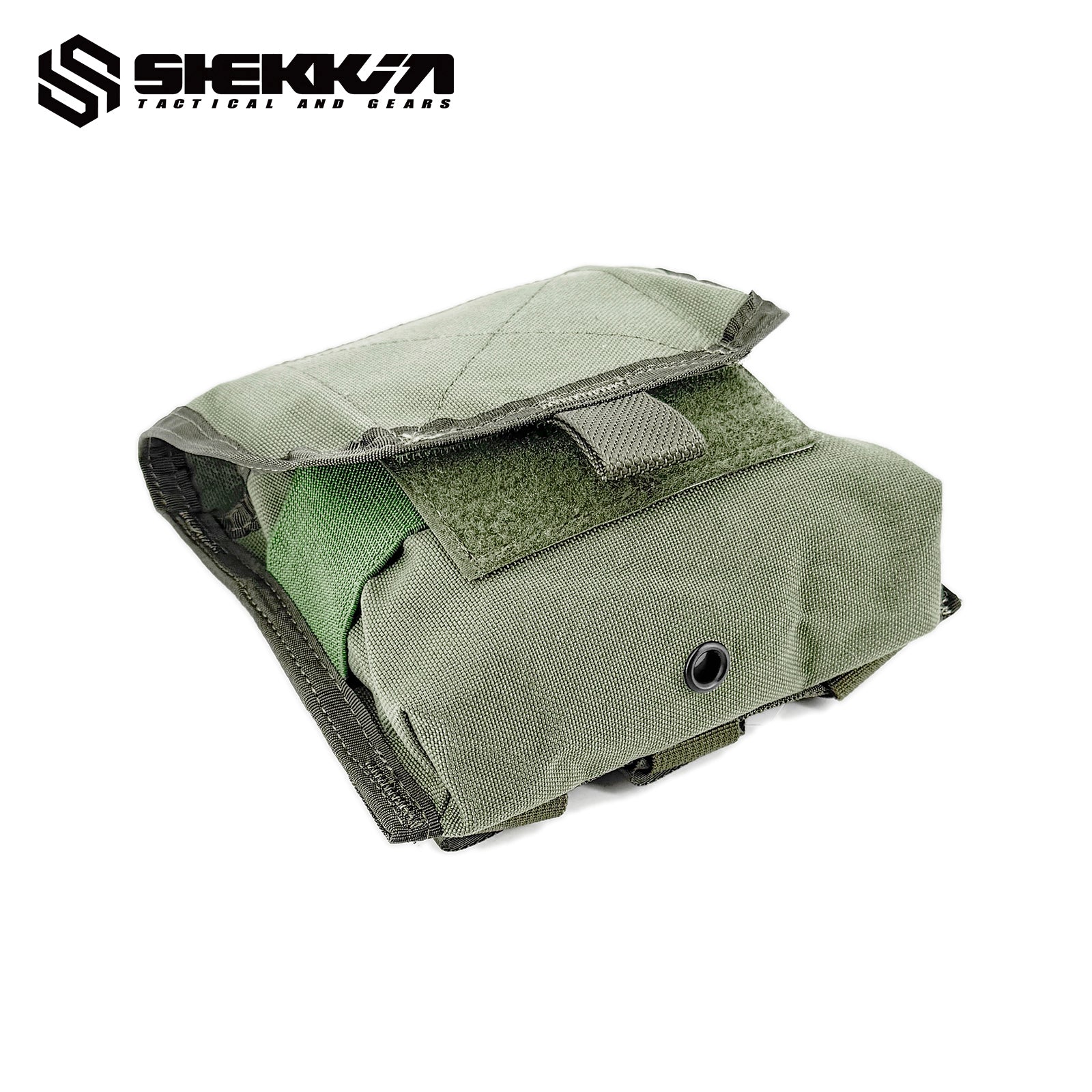 Pre MSA Paraclete style 50cal Pouch - Default Title -Shekkin Gears