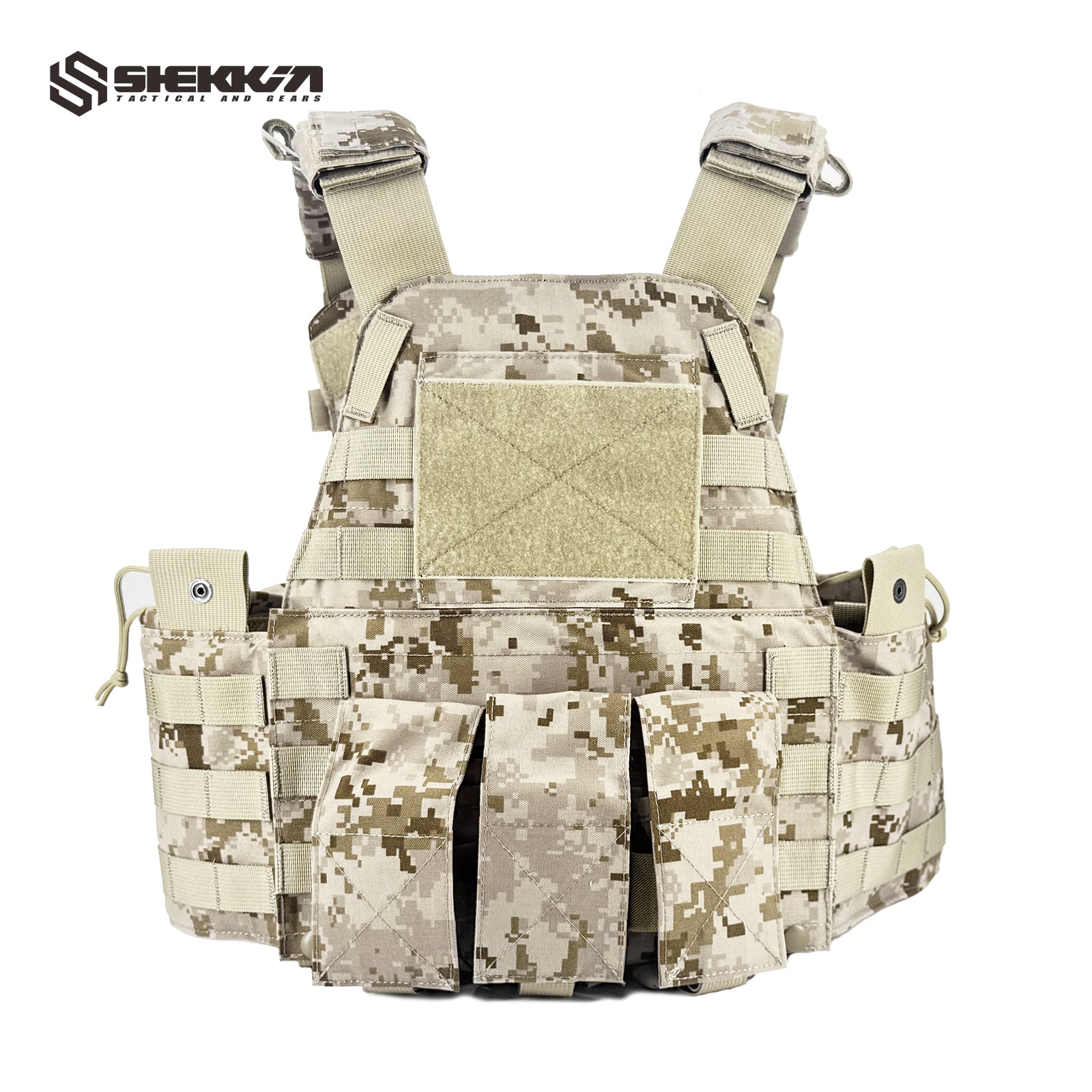 DIG2 6094K Plate Carrier 2007 Version - Default Title -Shekkin Gears