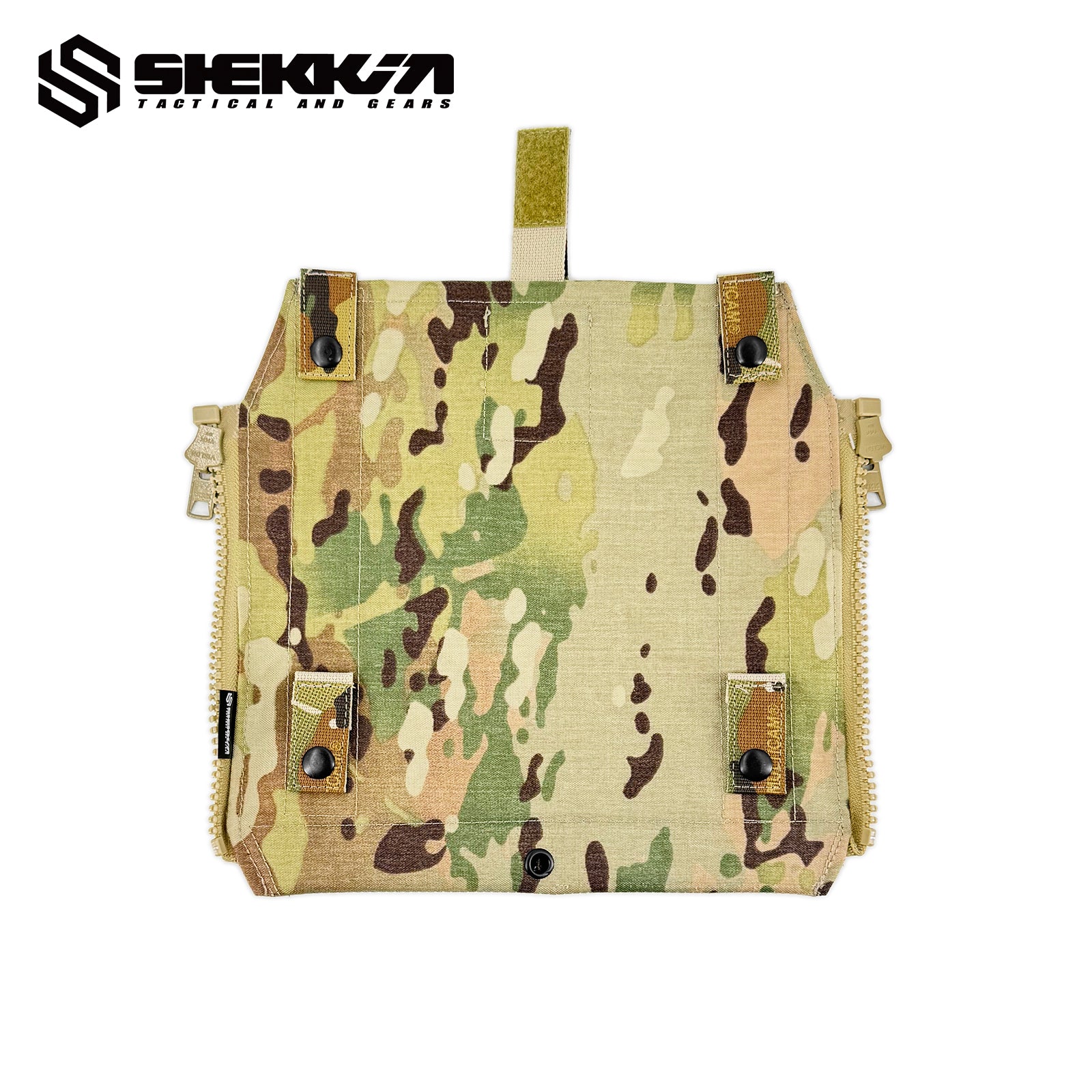 zip-on Panel 1.0 - Multicam -Shekkin Gears