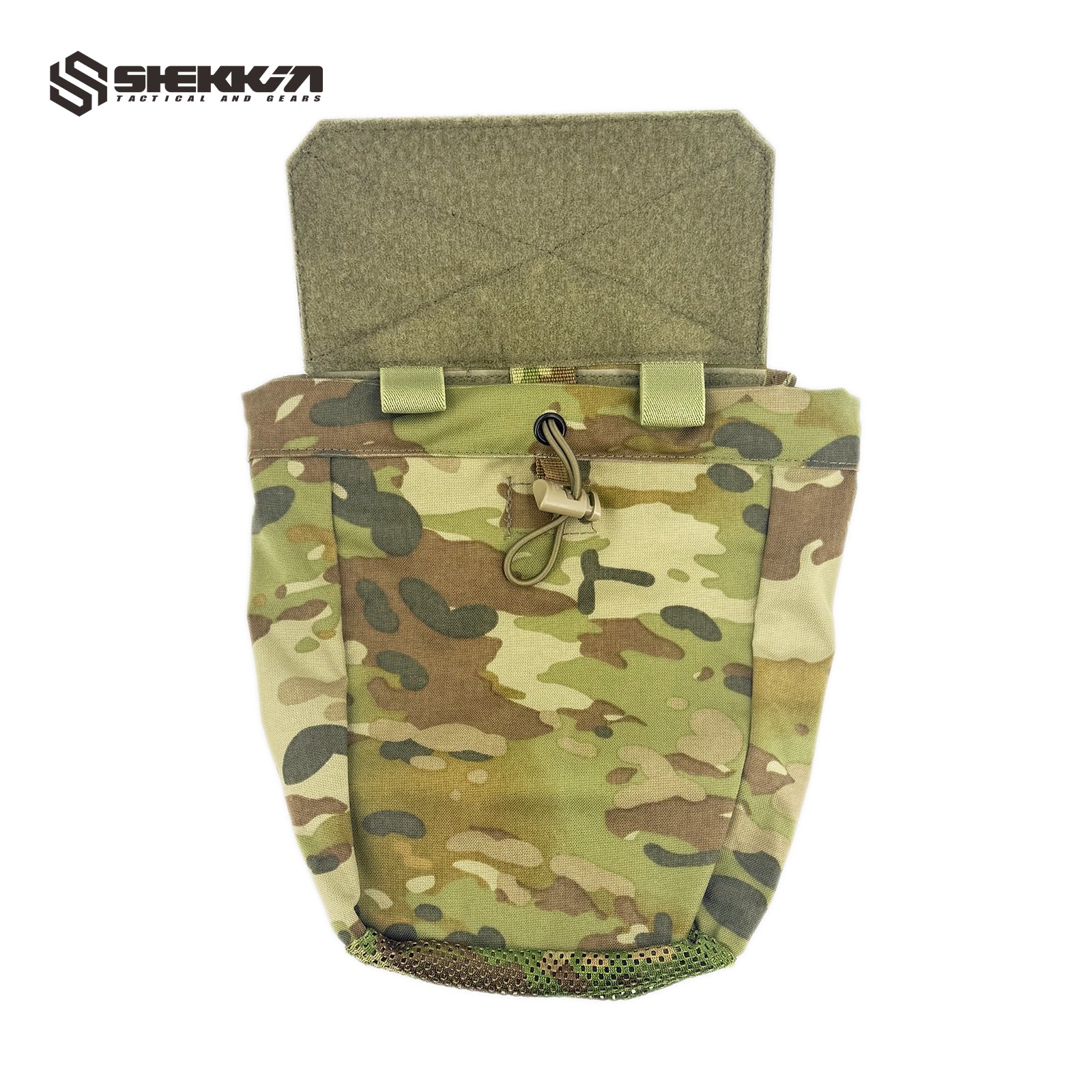 VTG Roll up Dump pouch マルチカムブラック 未使用 Warrior Roll Up