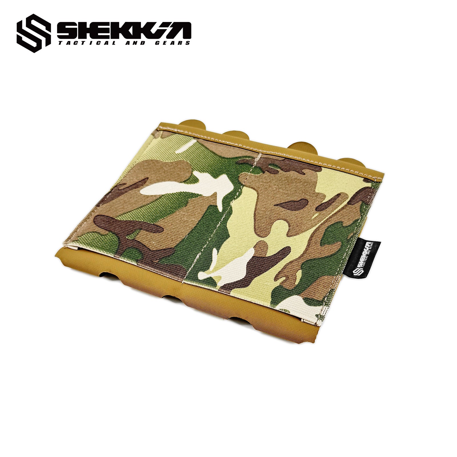Elastic Double Mag Pouch - Default Title -Shekkin Gears