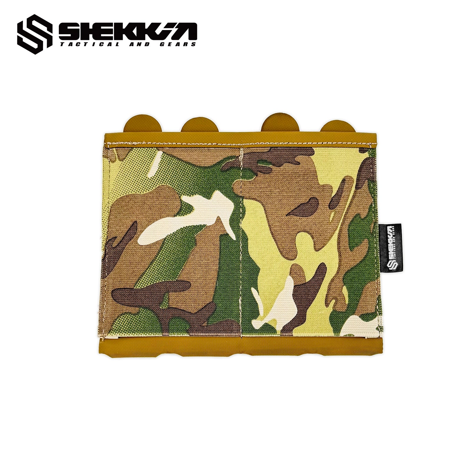 Elastic Double Mag Pouch - Default Title -Shekkin Gears