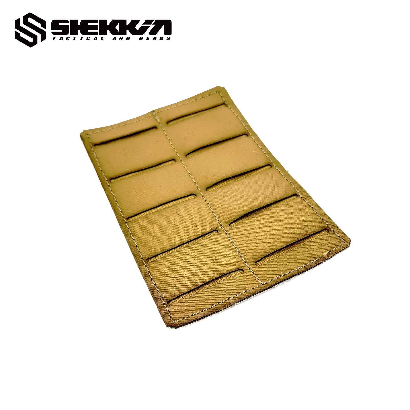 Shekkin Gears Molle attachment Pad - 1 Column -Shekkin Gears