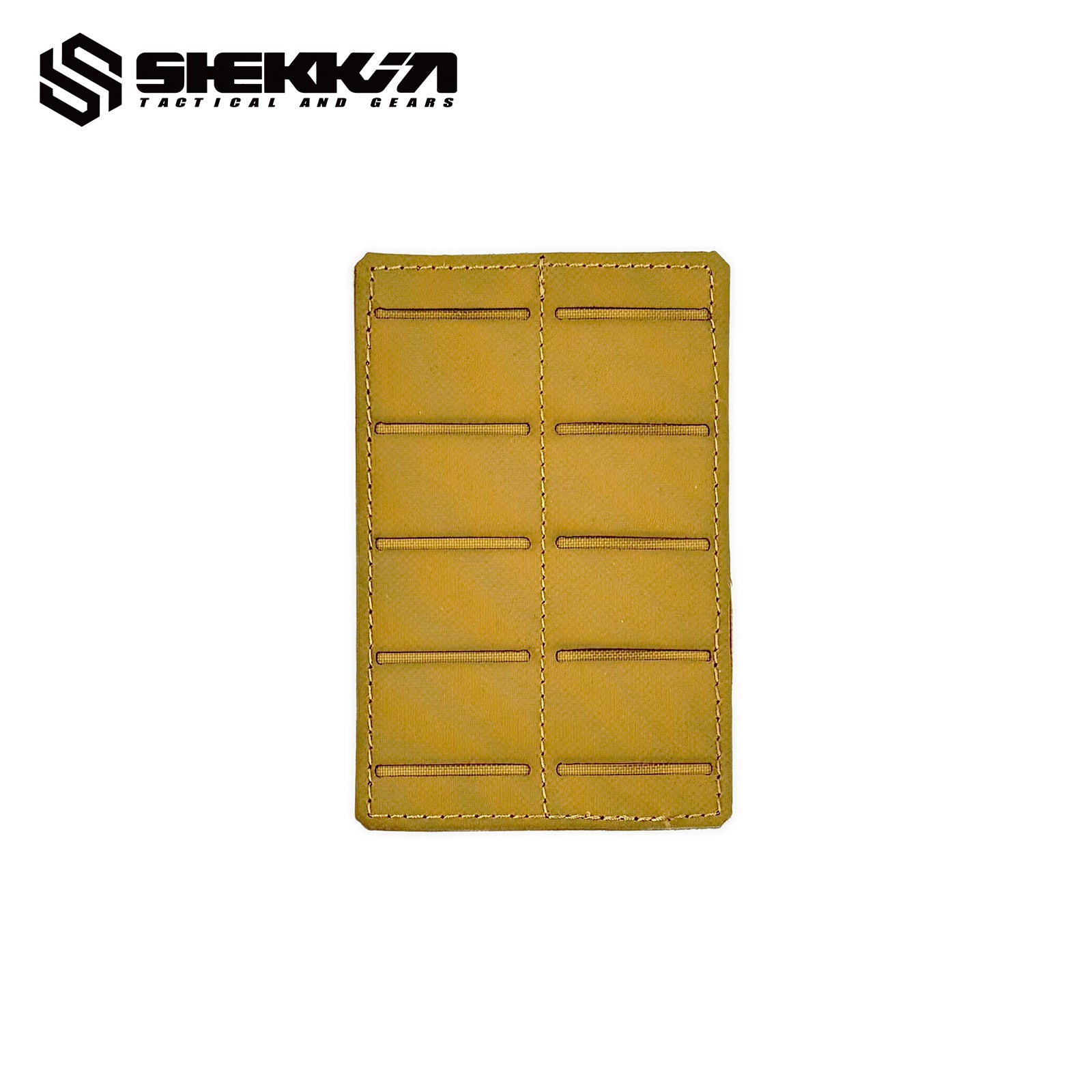 Shekkin Gears Molle attachment Pad - 2 Columns -Shekkin Gears