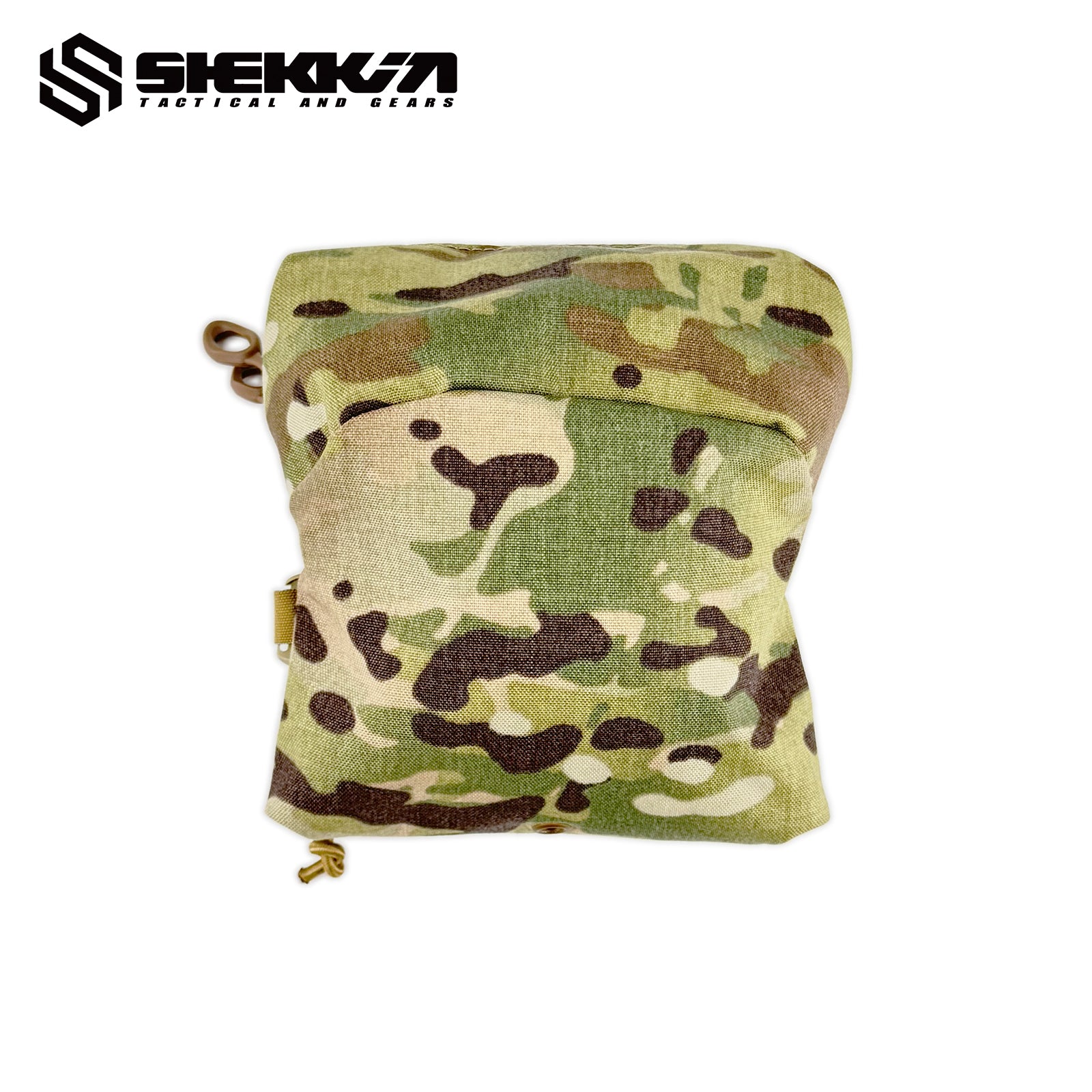 General Purpose Pouch 6x5 - Multicam -Shekkin Gears