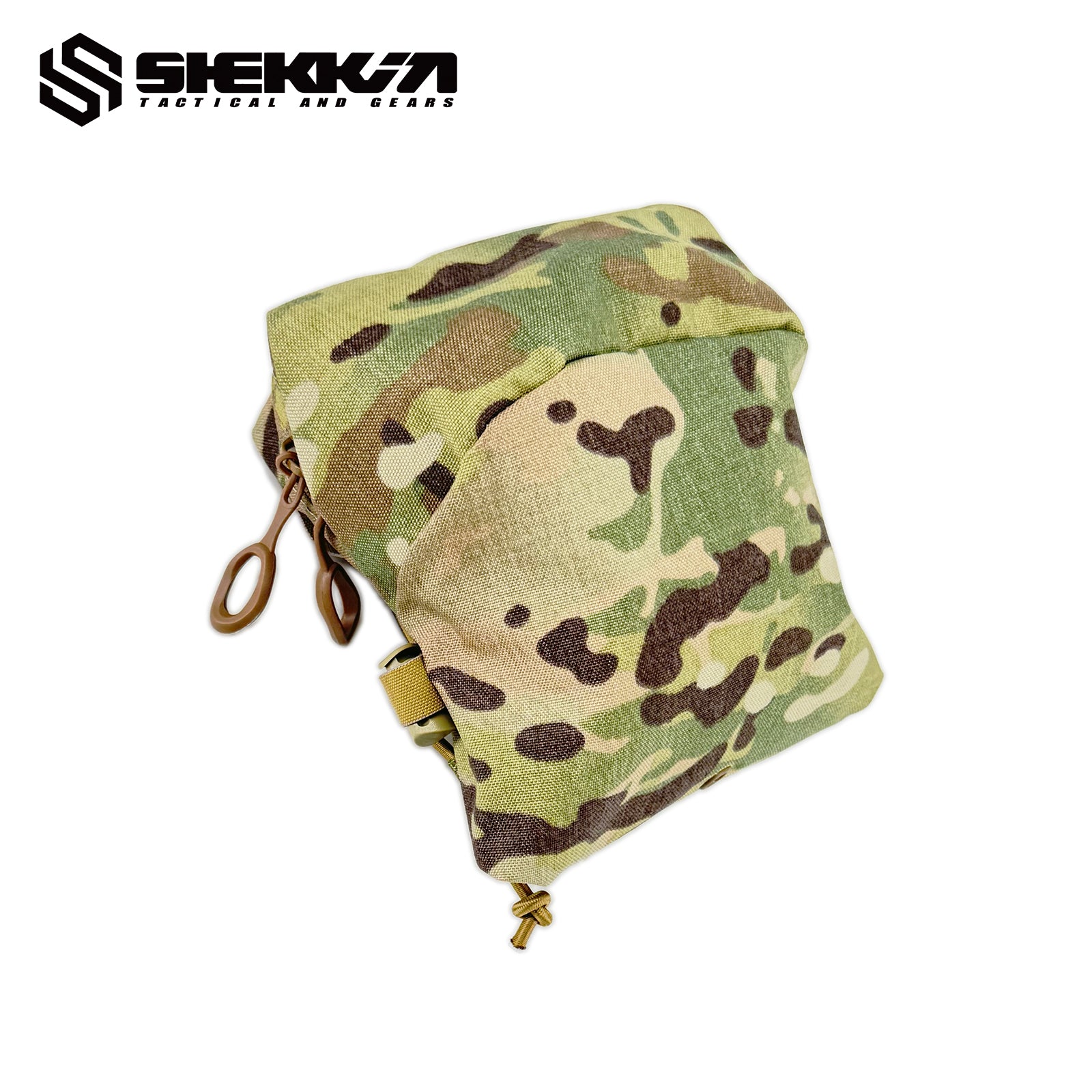 General Purpose Pouch 6x5 - Multicam -Shekkin Gears