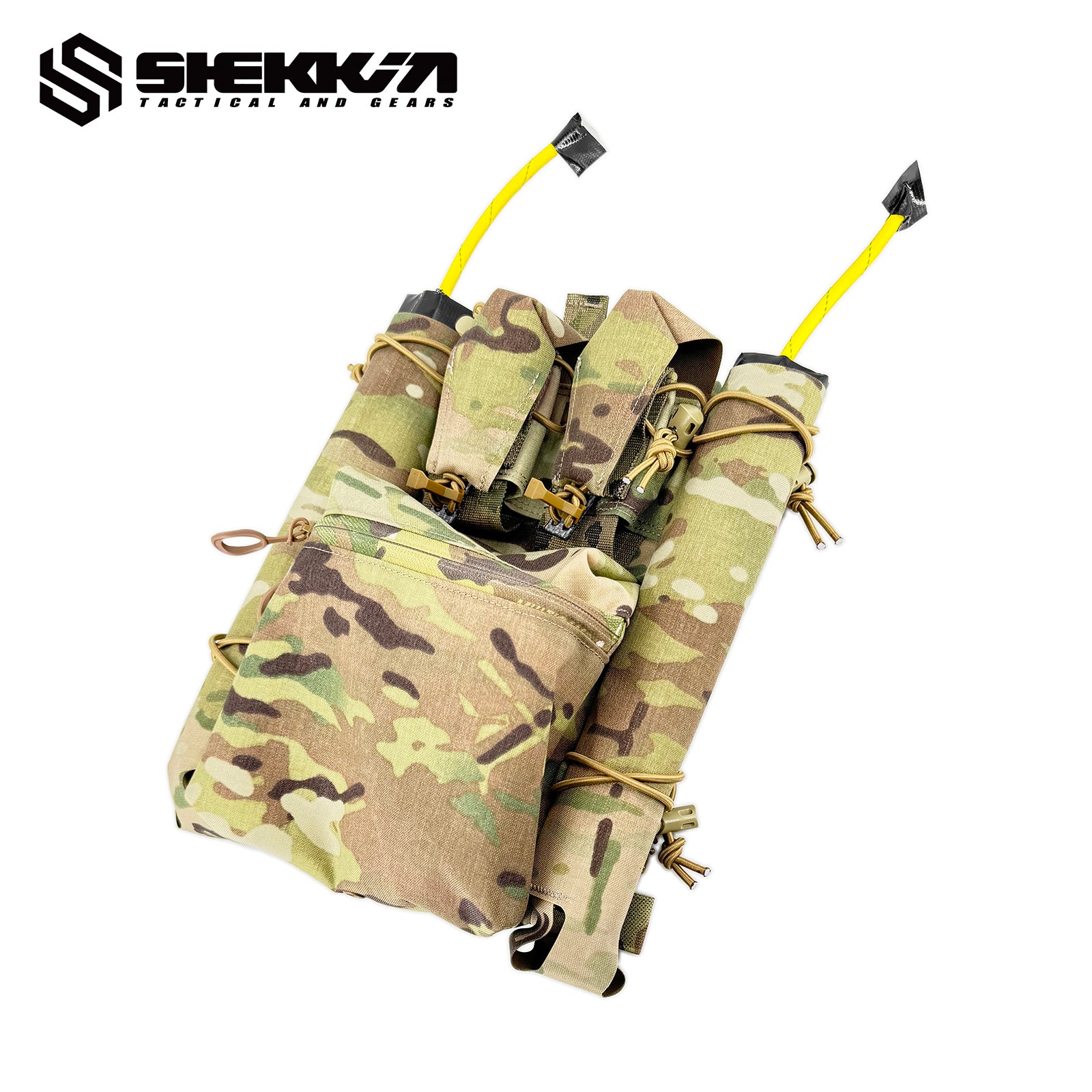 Back Panel Charge - Shekkin Gears