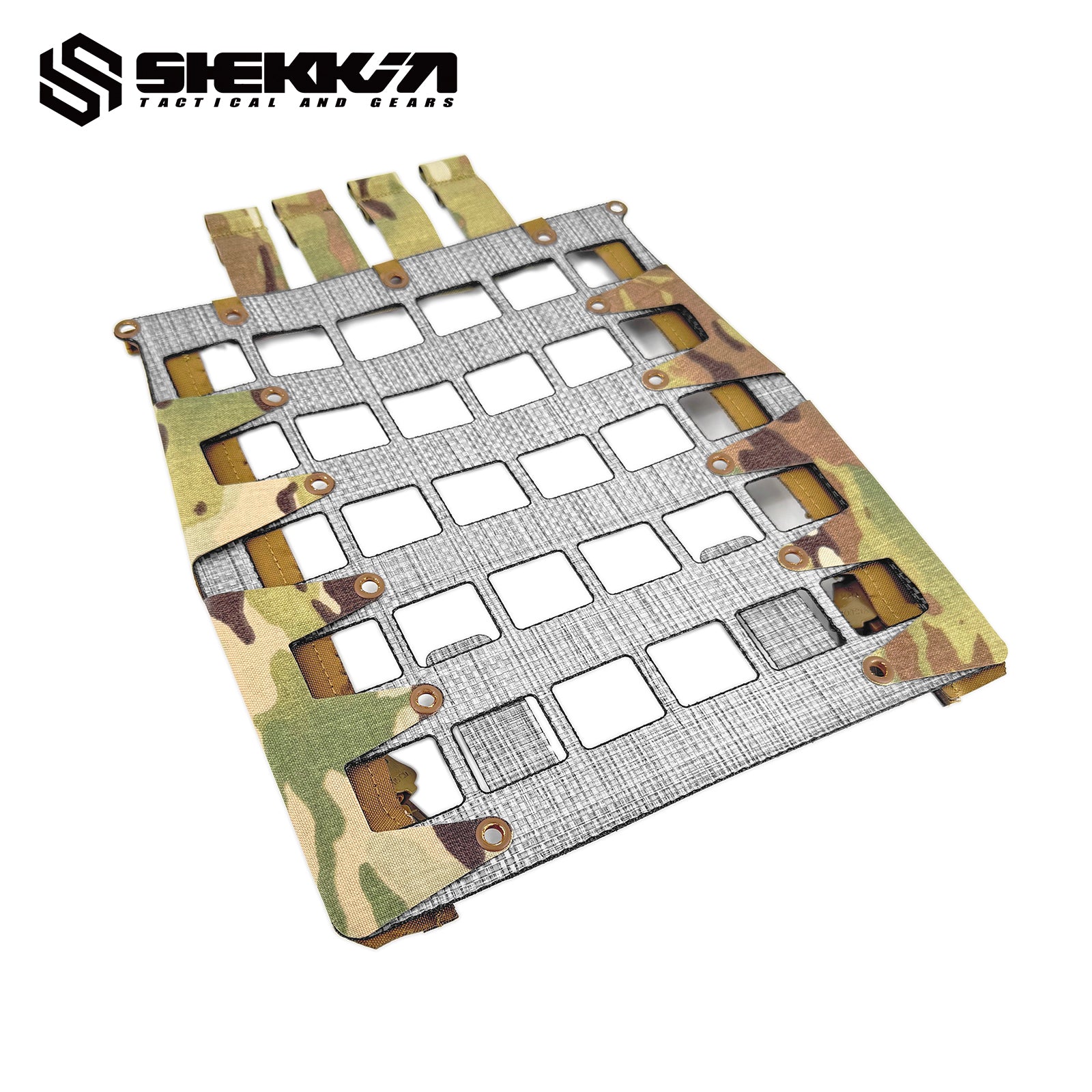 Back Panel Molle - Multicam -Shekkin Gears