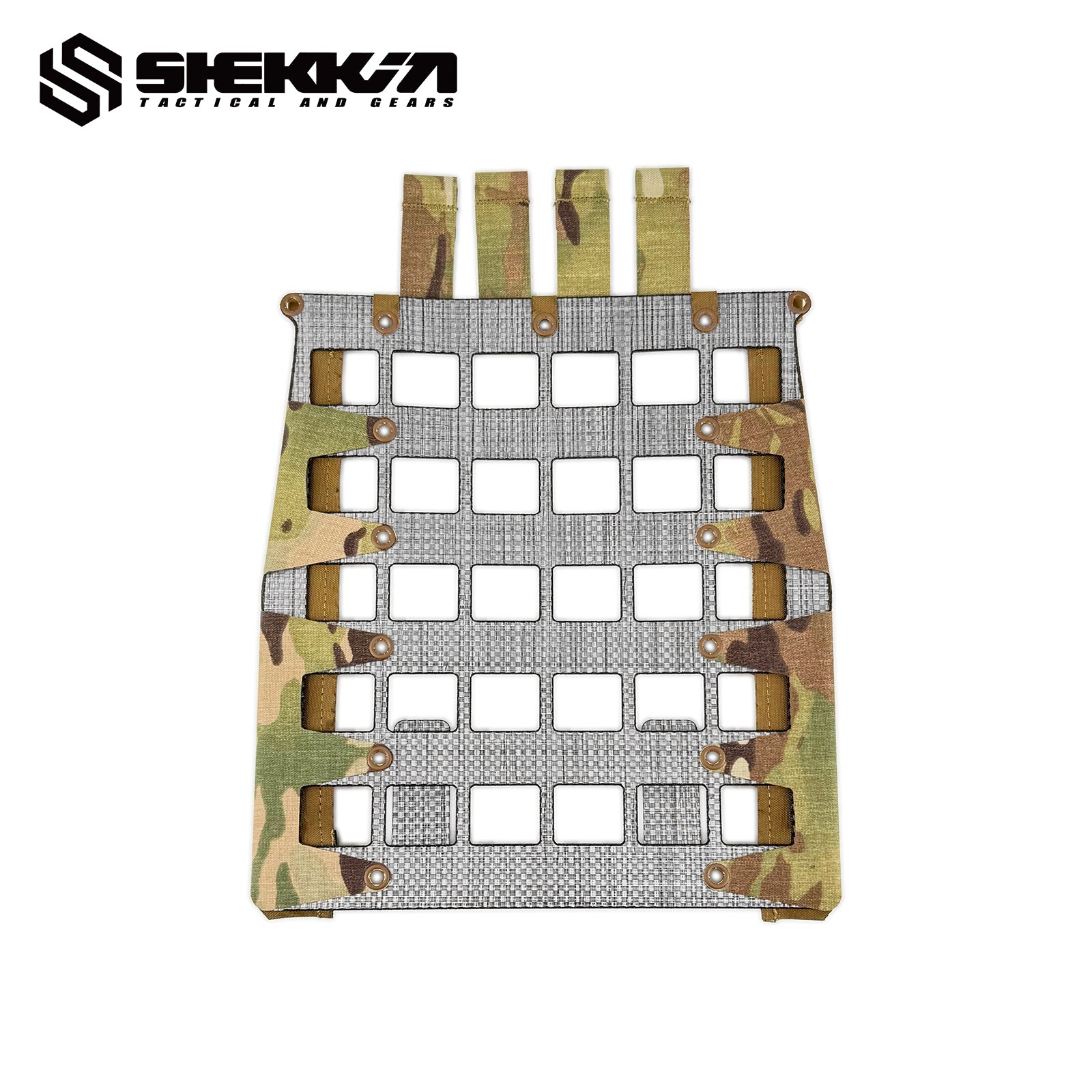 Back Panel Molle - Multicam -Shekkin Gears