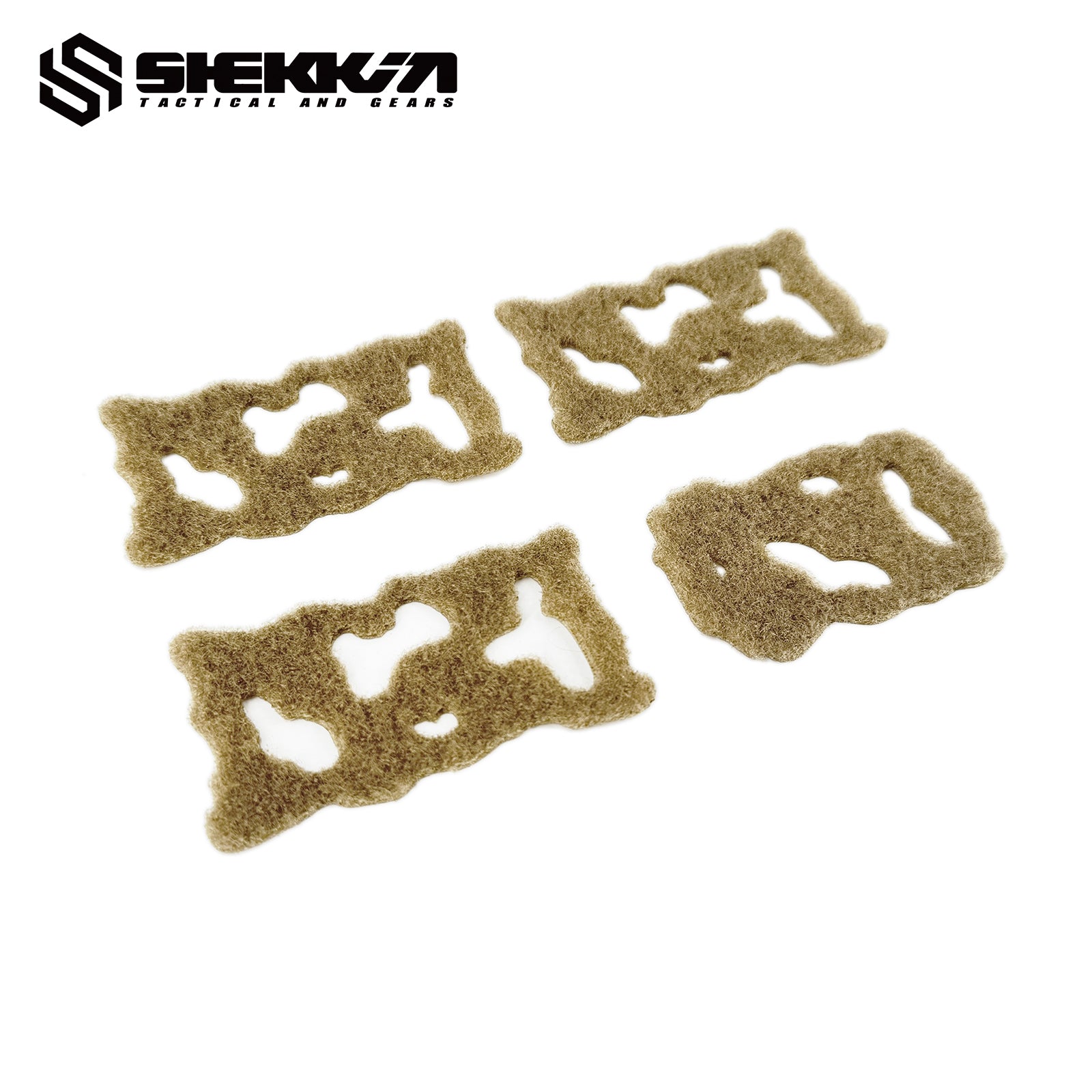 Shekkin Gears Velcro Sticker Set for LBH Helmet - Default Title -Shekkin Gears