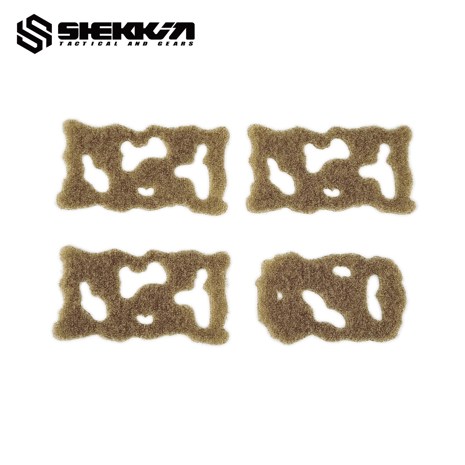 Shekkin Gears Velcro Sticker Set for LBH Helmet - Default Title -Shekkin Gears