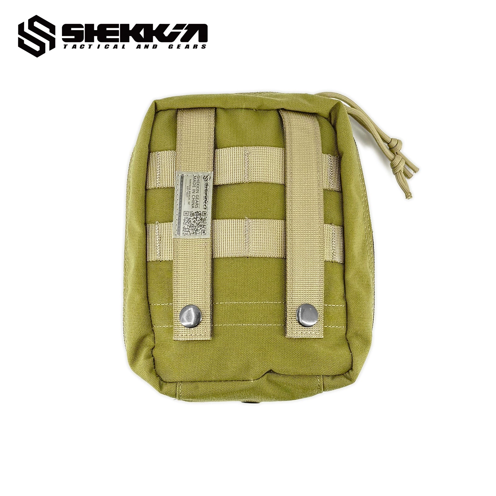 Shekkin Gears Coyote Tan DGLCS Medic IFAK Pouch - Default Title -Shekkin Gears
