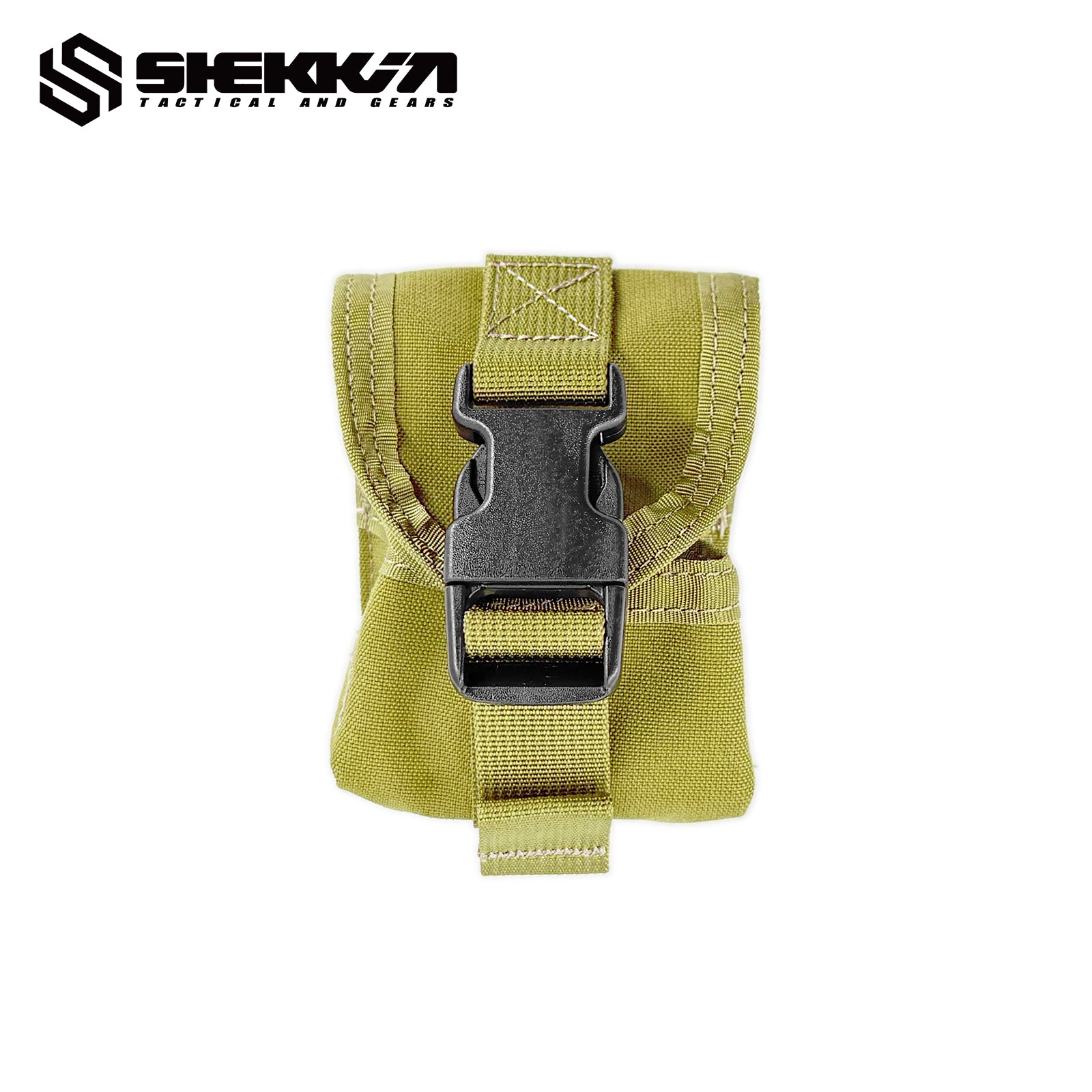 Coyote Tan DGLCS frag pouch - Default Title -Shekkin Gears