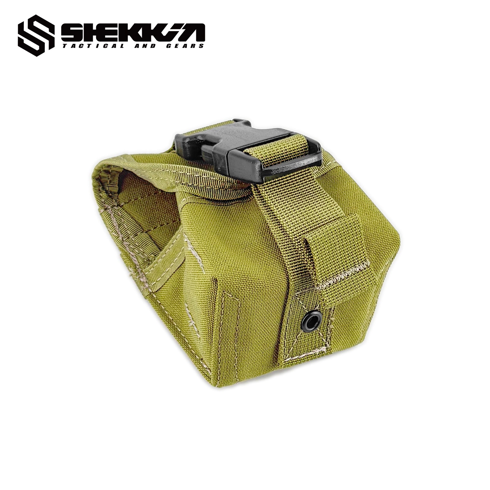 Coyote Tan DGLCS frag pouch - Default Title -Shekkin Gears