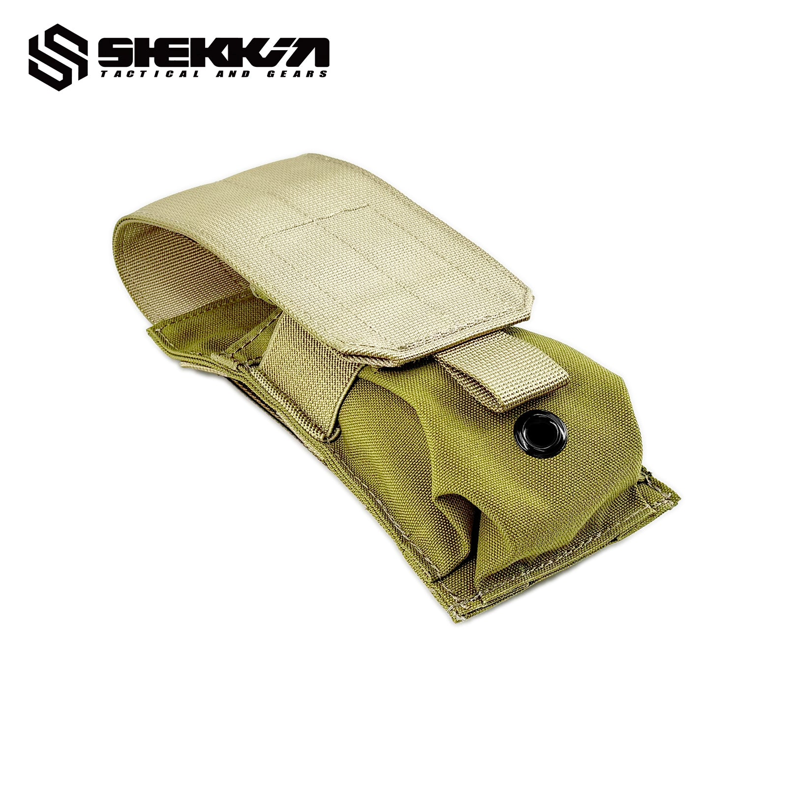 Coyote Tan DGLCS M4 Mag pouch - Default Title -Shekkin Gears