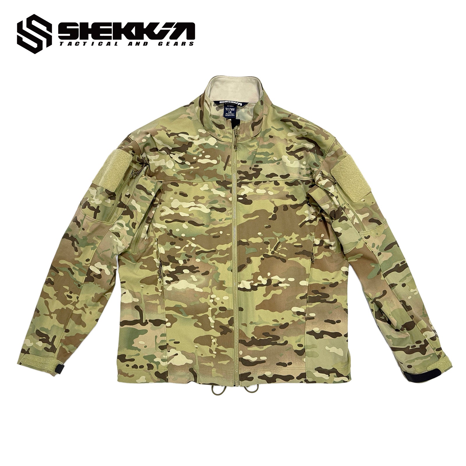 Multicam Combat Jacket