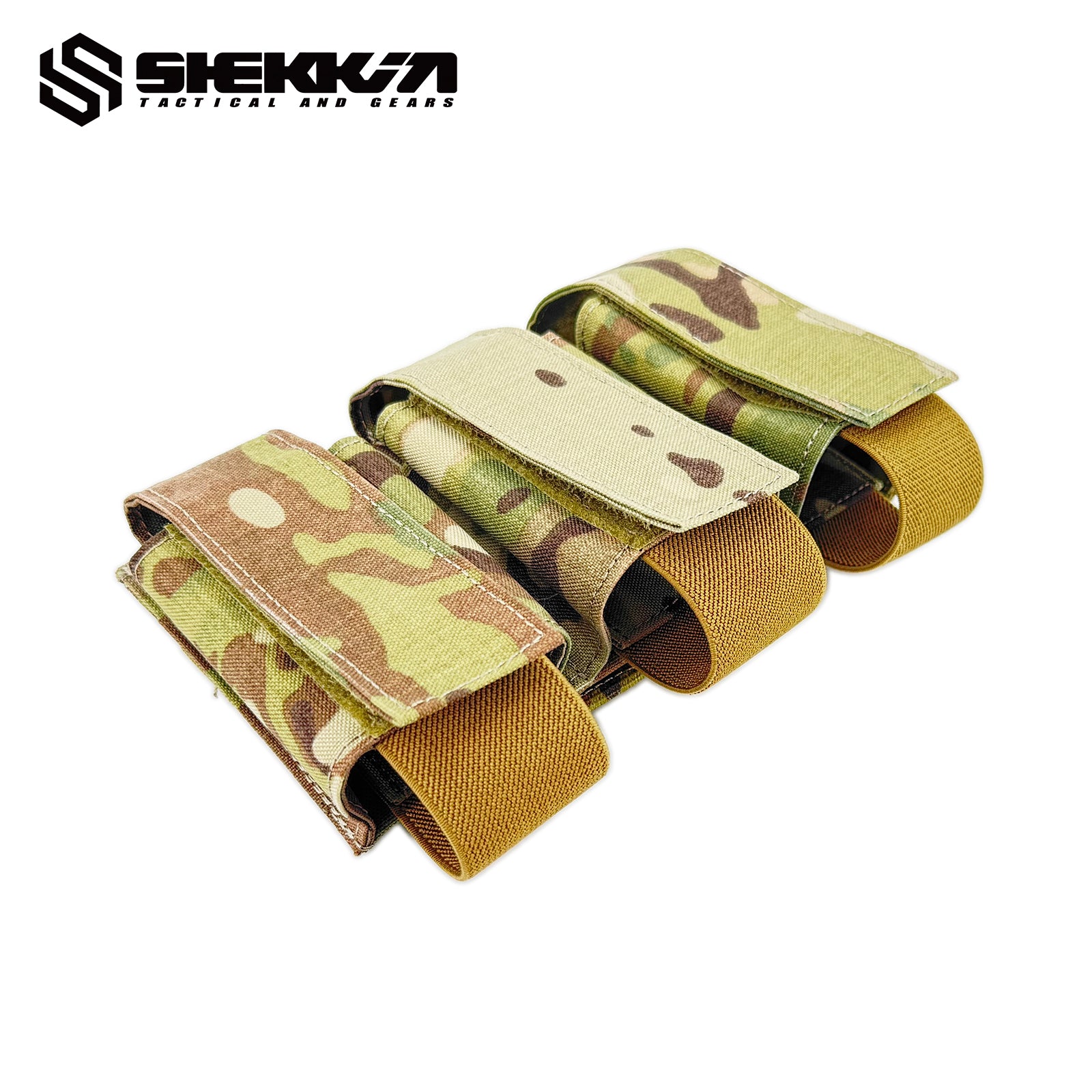 Multicam SFLCS V2 Triple banger - Default Title -Shekkin Gears