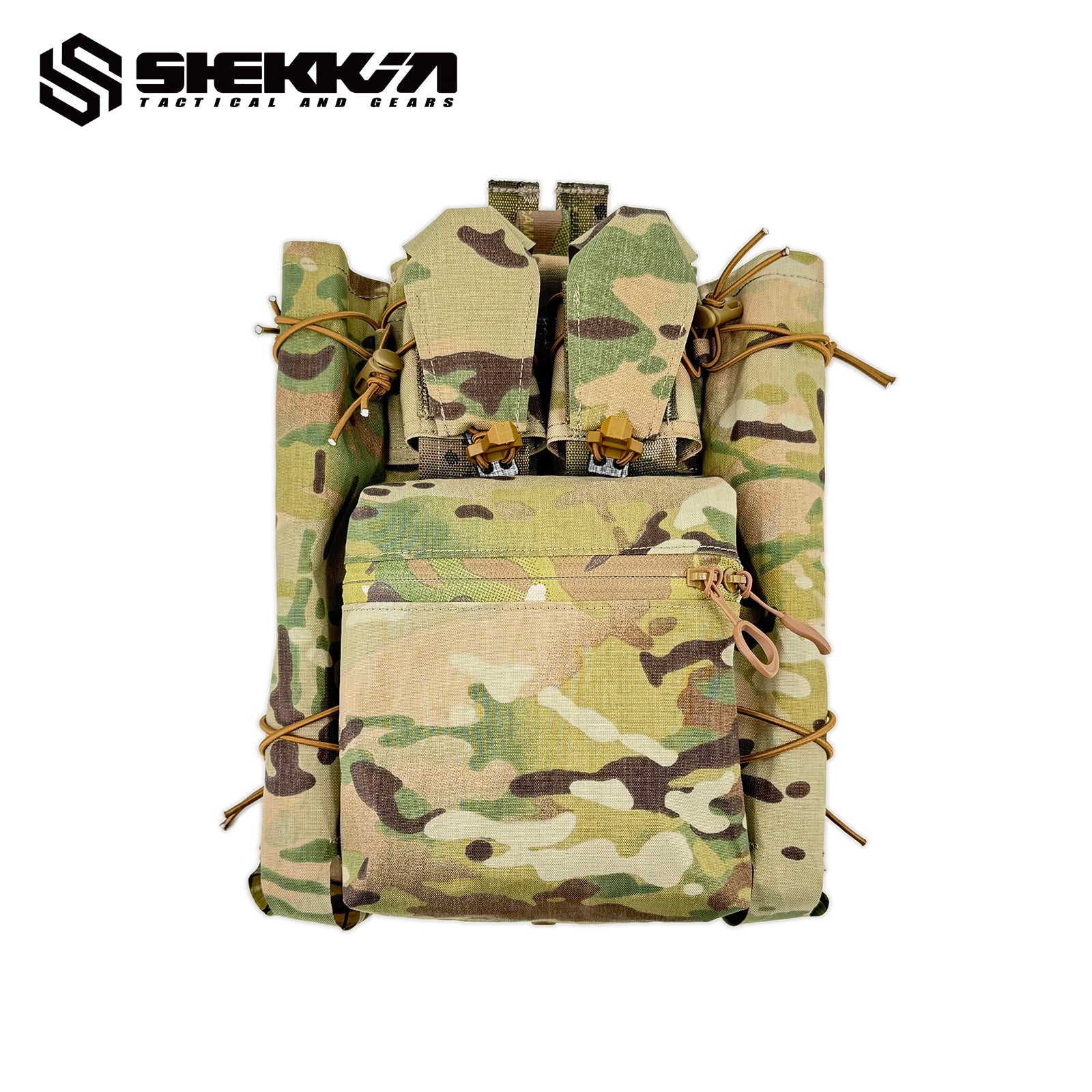 Back Panel Charge - Muliticam XPAC version -Shekkin Gears