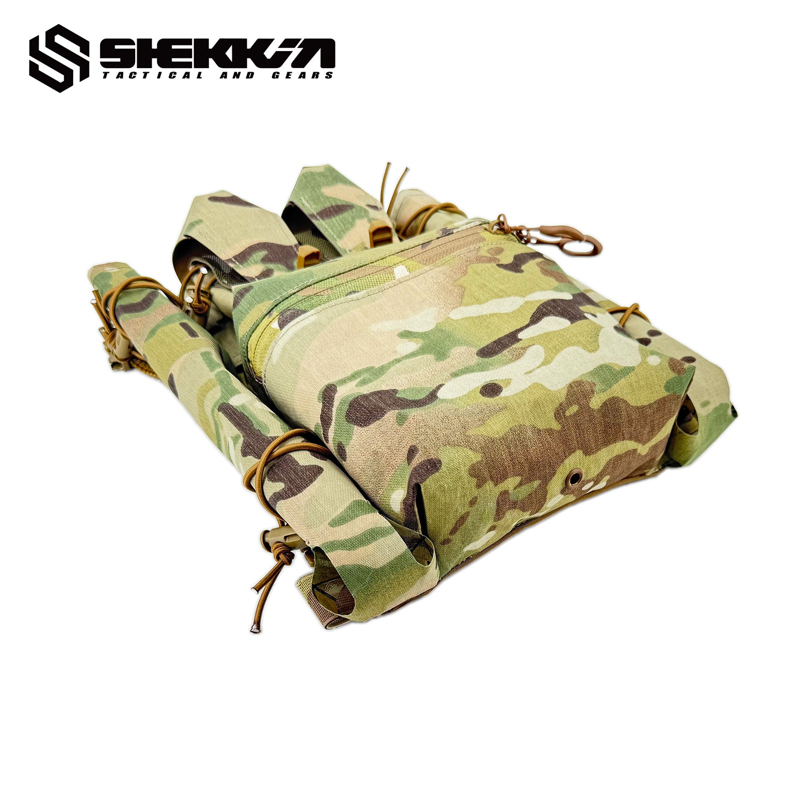 Back Panel Charge - Multicam -Shekkin Gears