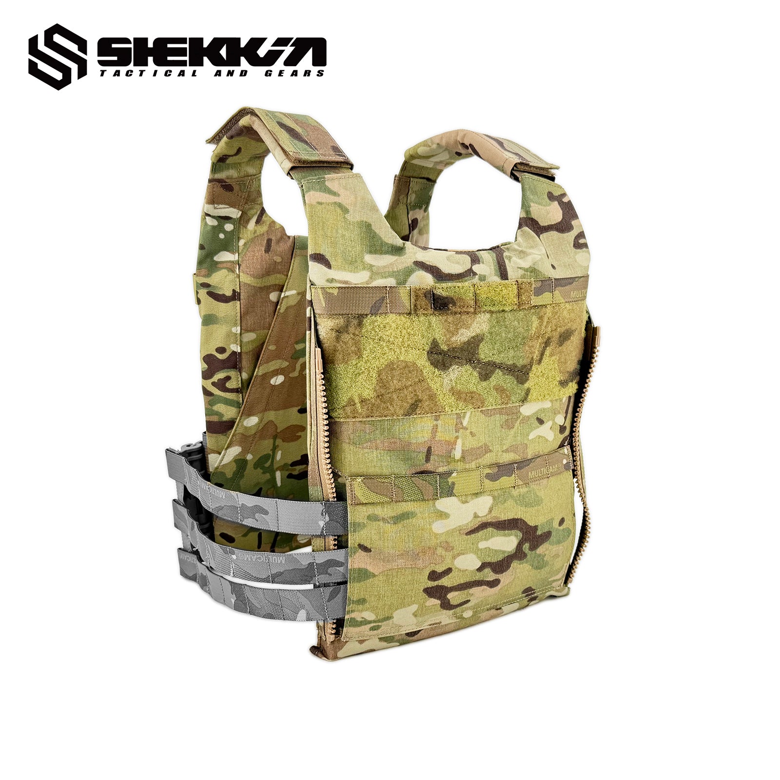 LV119 style Plate Carrier - M / Multicam -Shekkin Gears