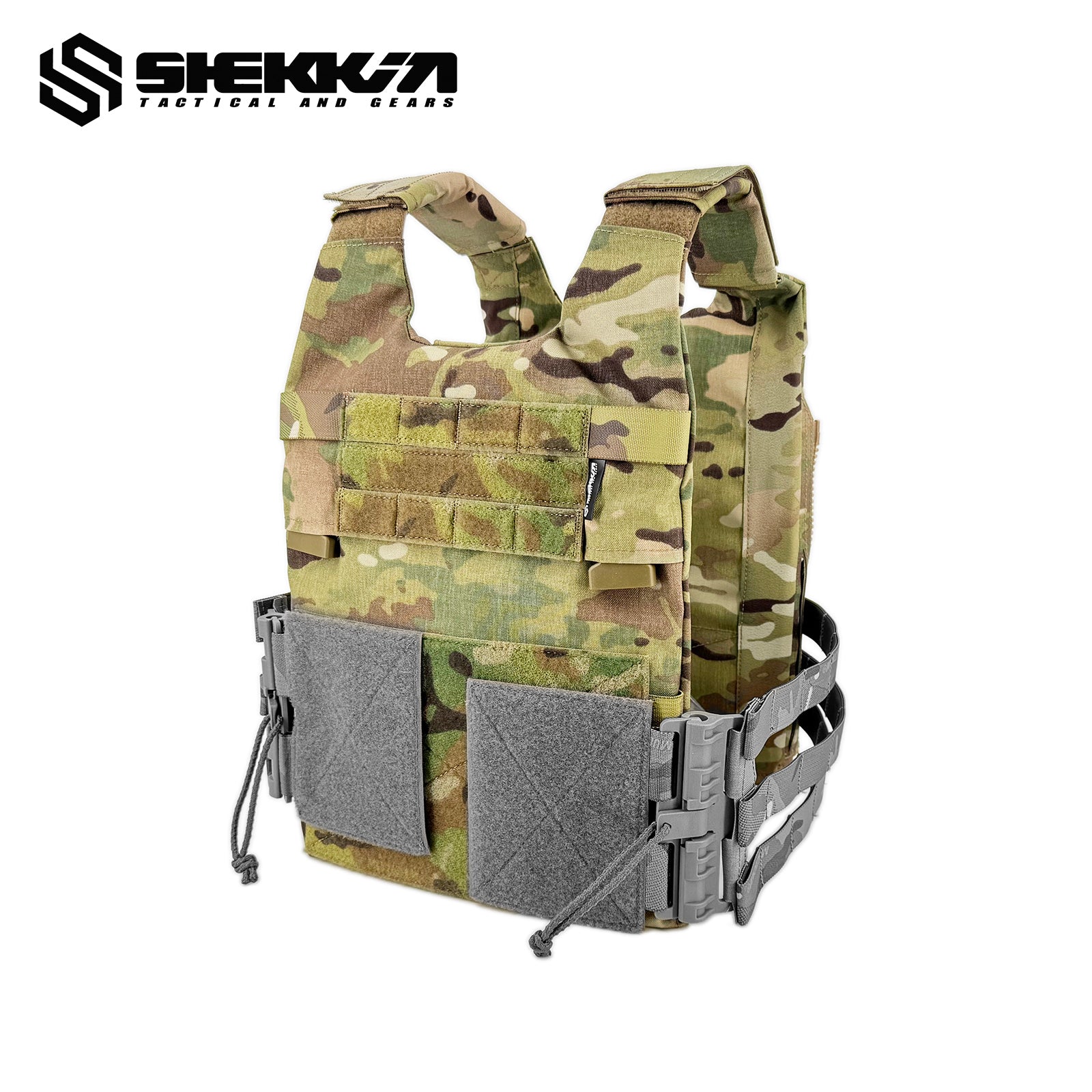 LV119 style Plate Carrier - M / Multicam -Shekkin Gears