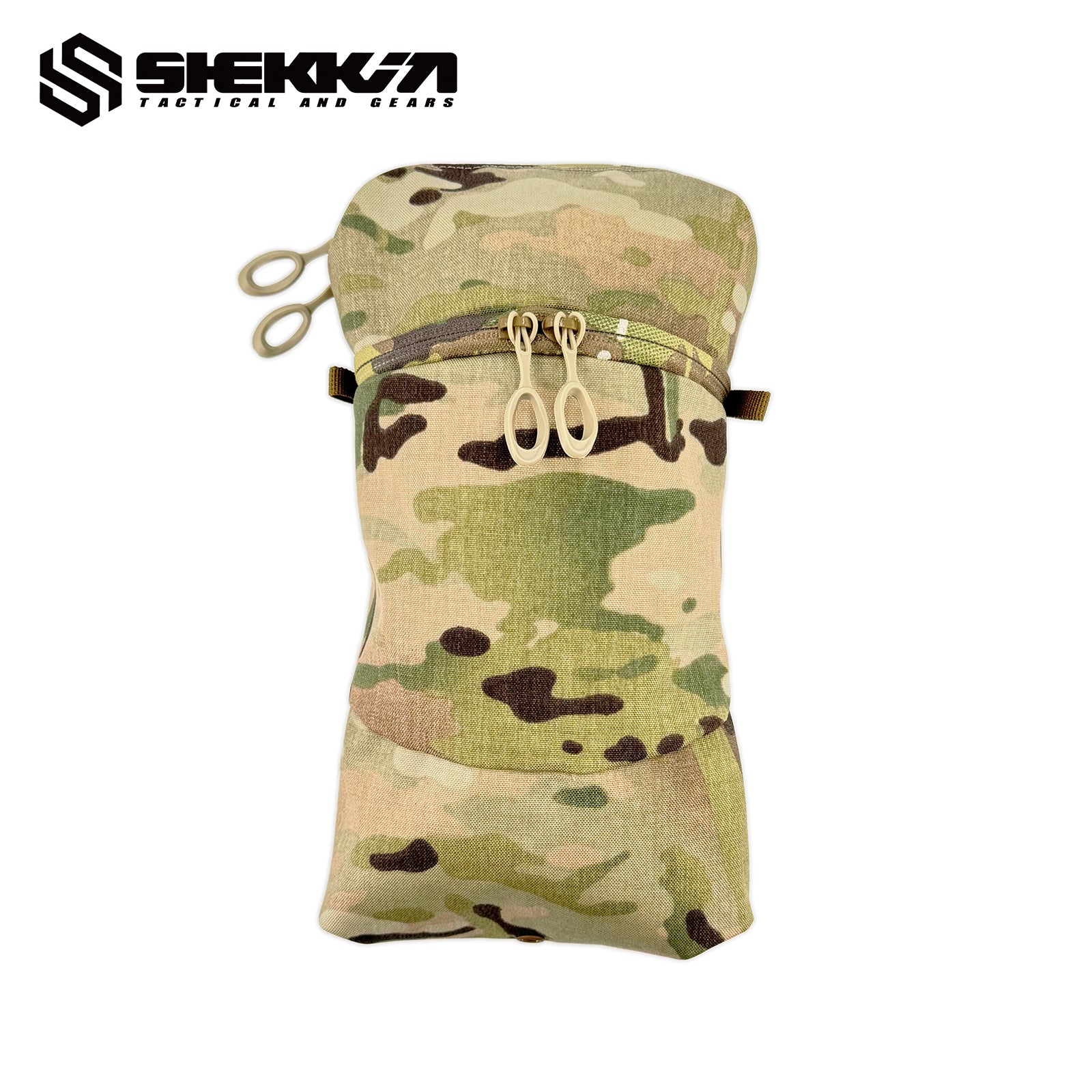 General Purpose Pouch 12x5 - Multicam -Shekkin Gears
