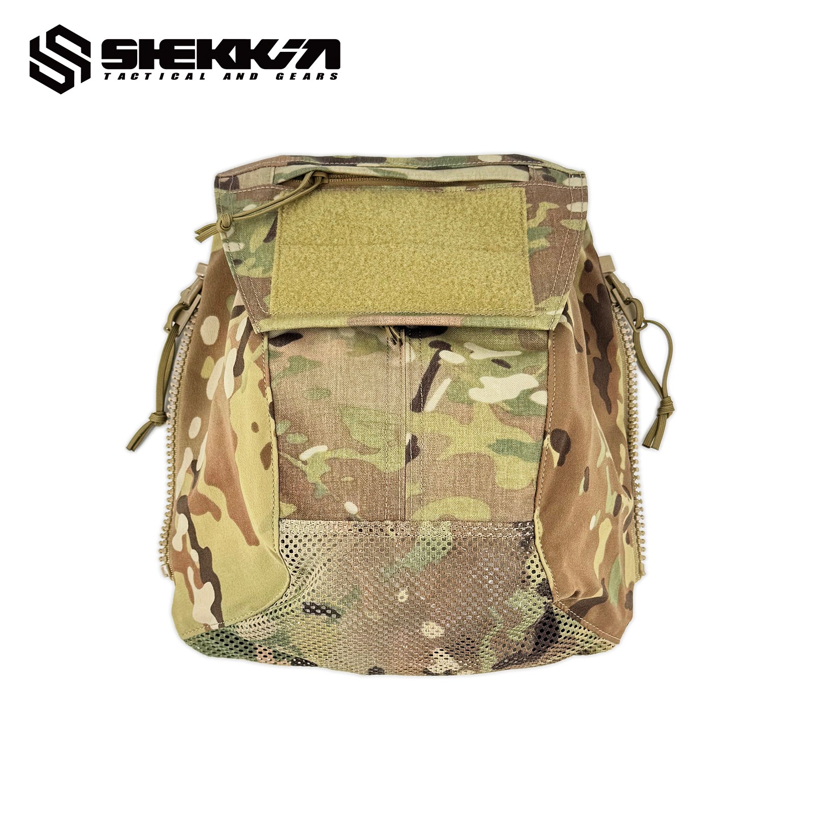 Maritime Pack zip-on Panel 1.0 - Multicam -Shekkin Gears