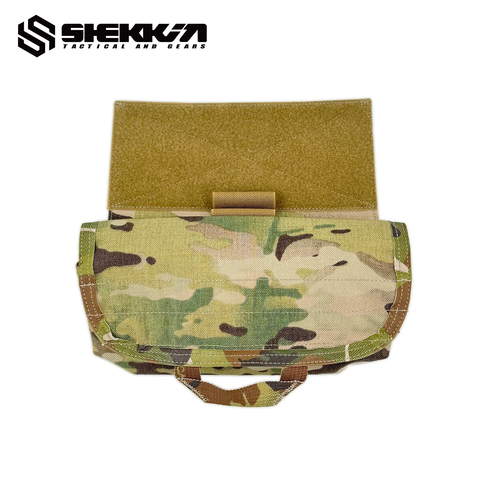 Shekkin gears replica Fort Bragg CAG custom made dangler pouch - Default Title -Shekkin Gears
