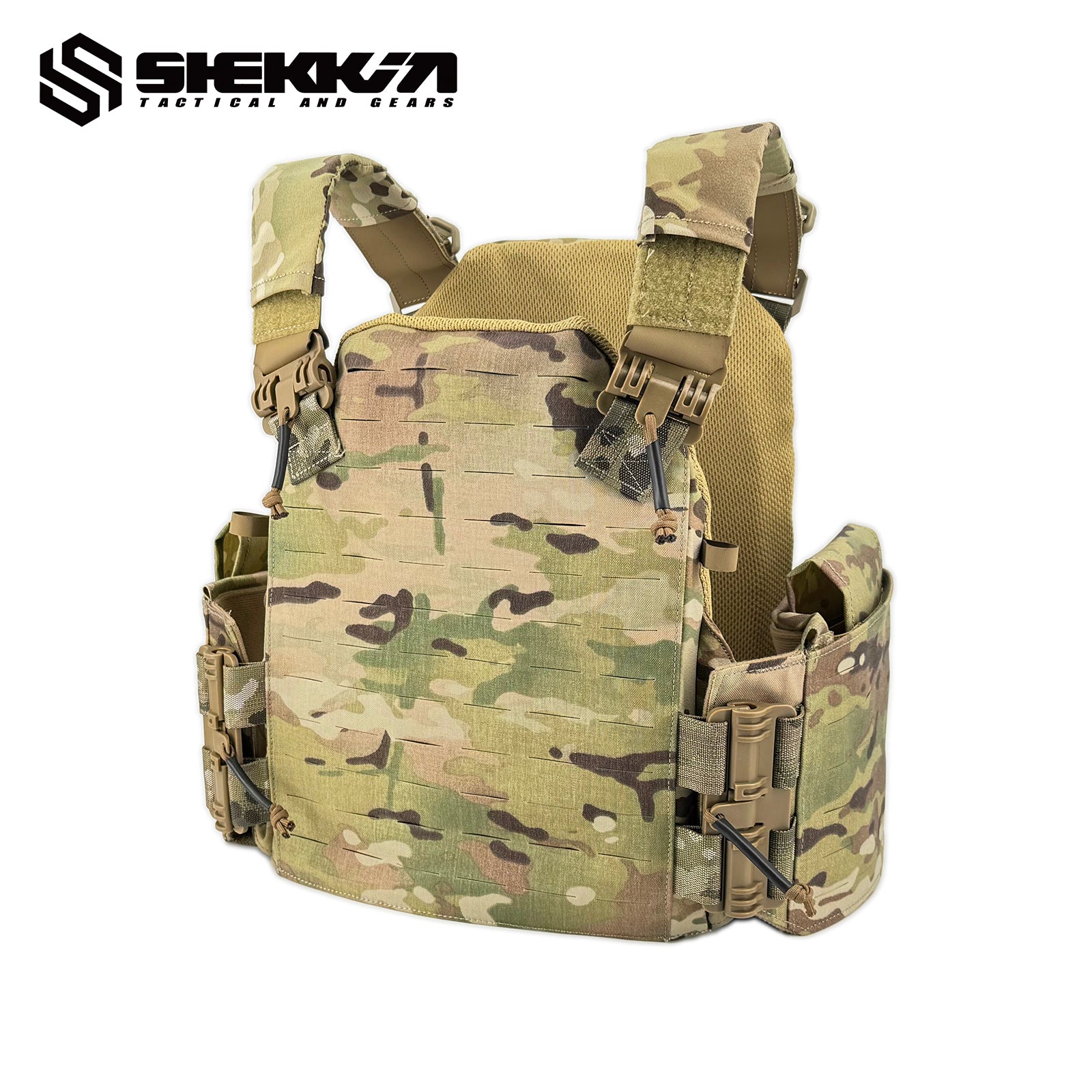 Shekkingears replica FS style AAC plate carrier. - Default Title -Shekkin Gears