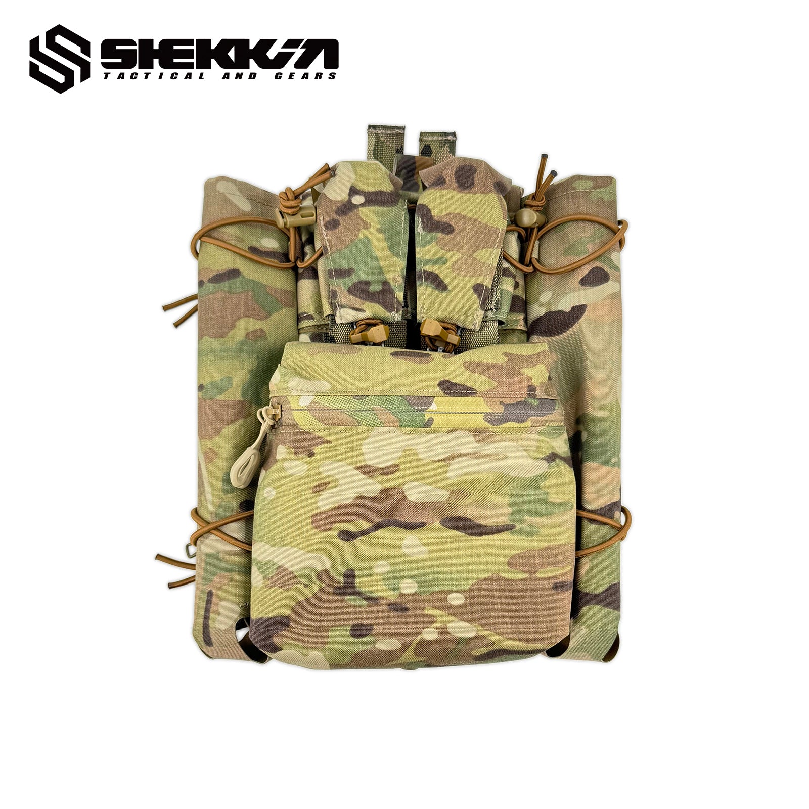 Back Panel Charge - Multicam -Shekkin Gears
