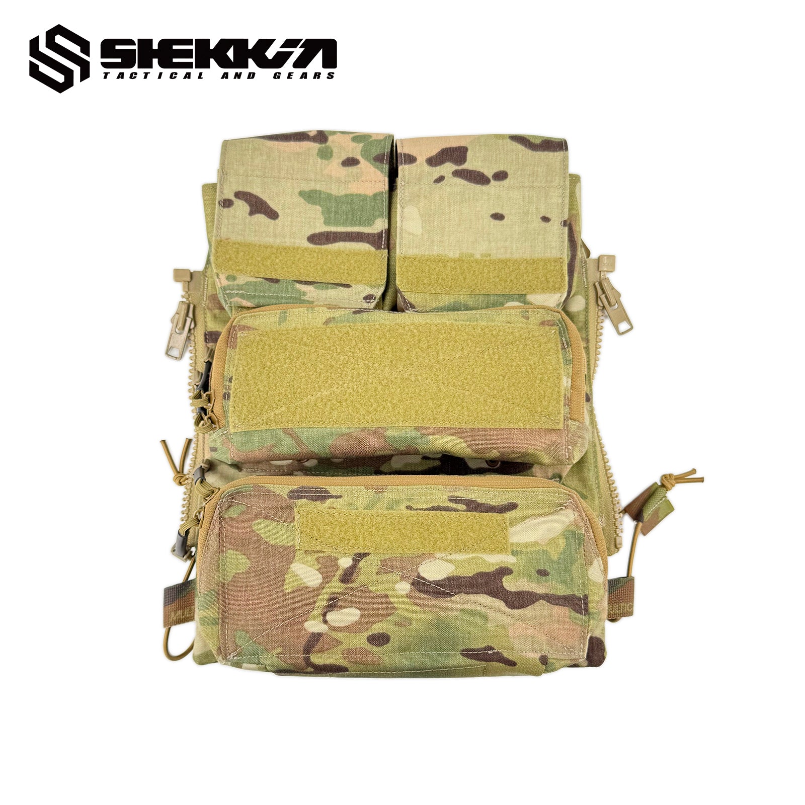 crye gear Delta Force CAG tactical gears Multicam pouch zip on panel 2.0