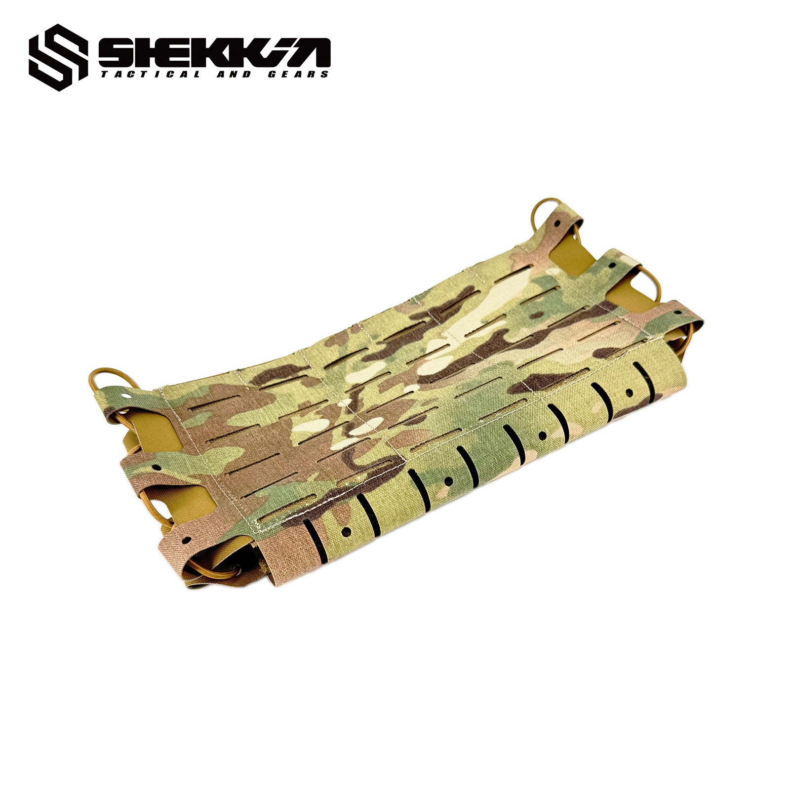 Laser cut ARC V3 Front flap - Multicam -Shekkin Gears