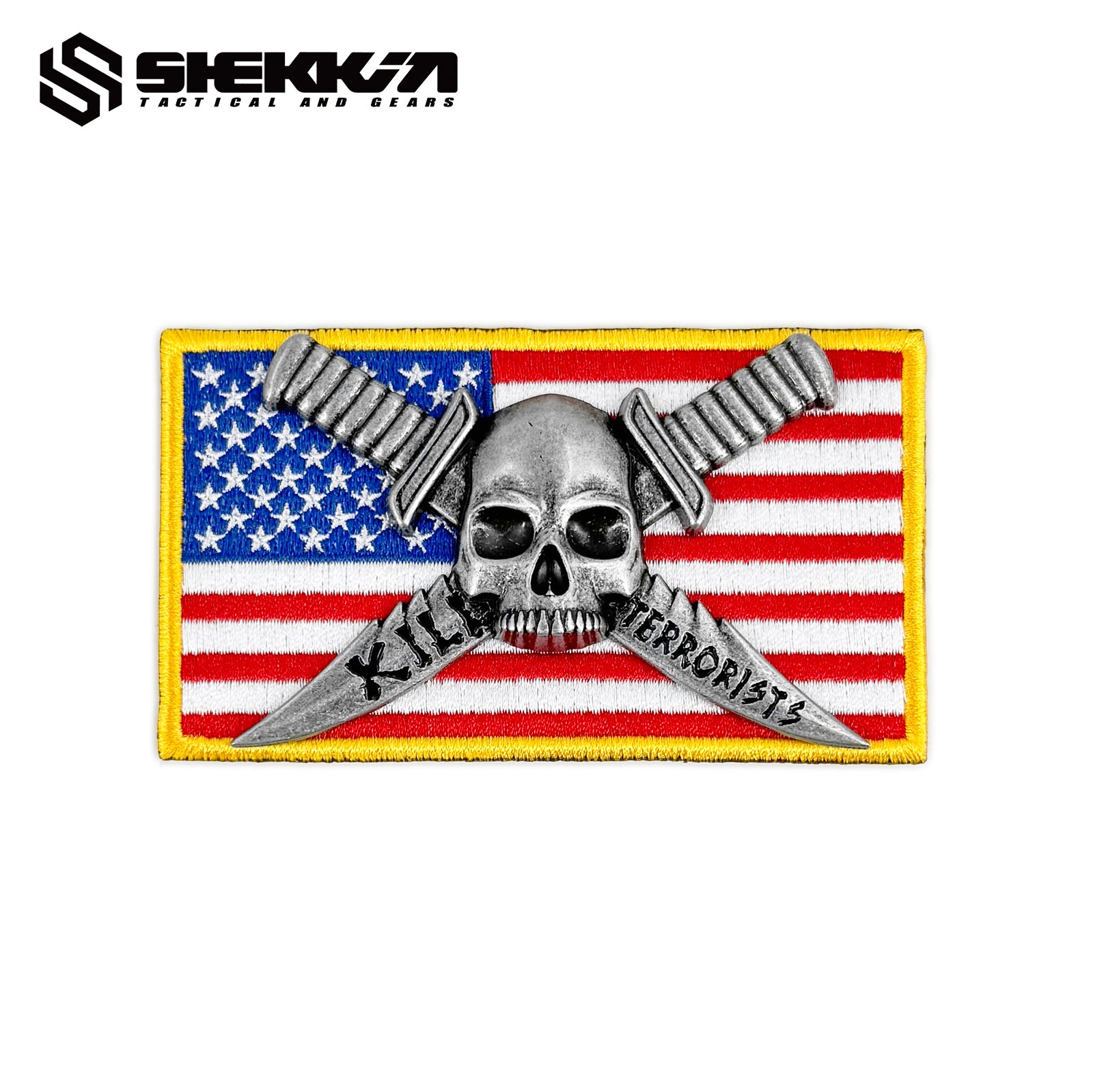 CAG Skullblade Flag Emblem