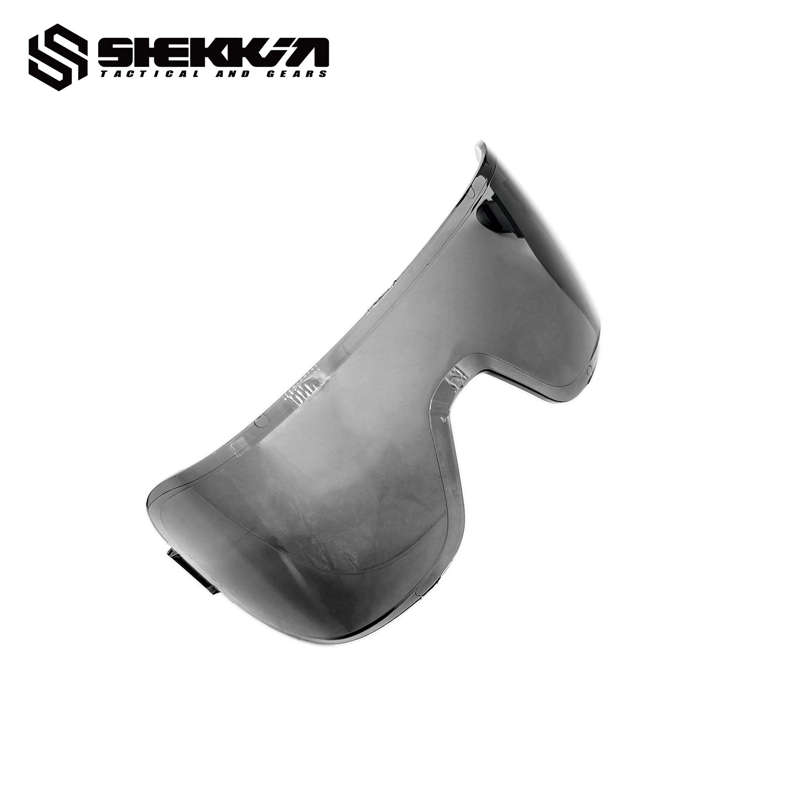 Protective lens for GAS Mask