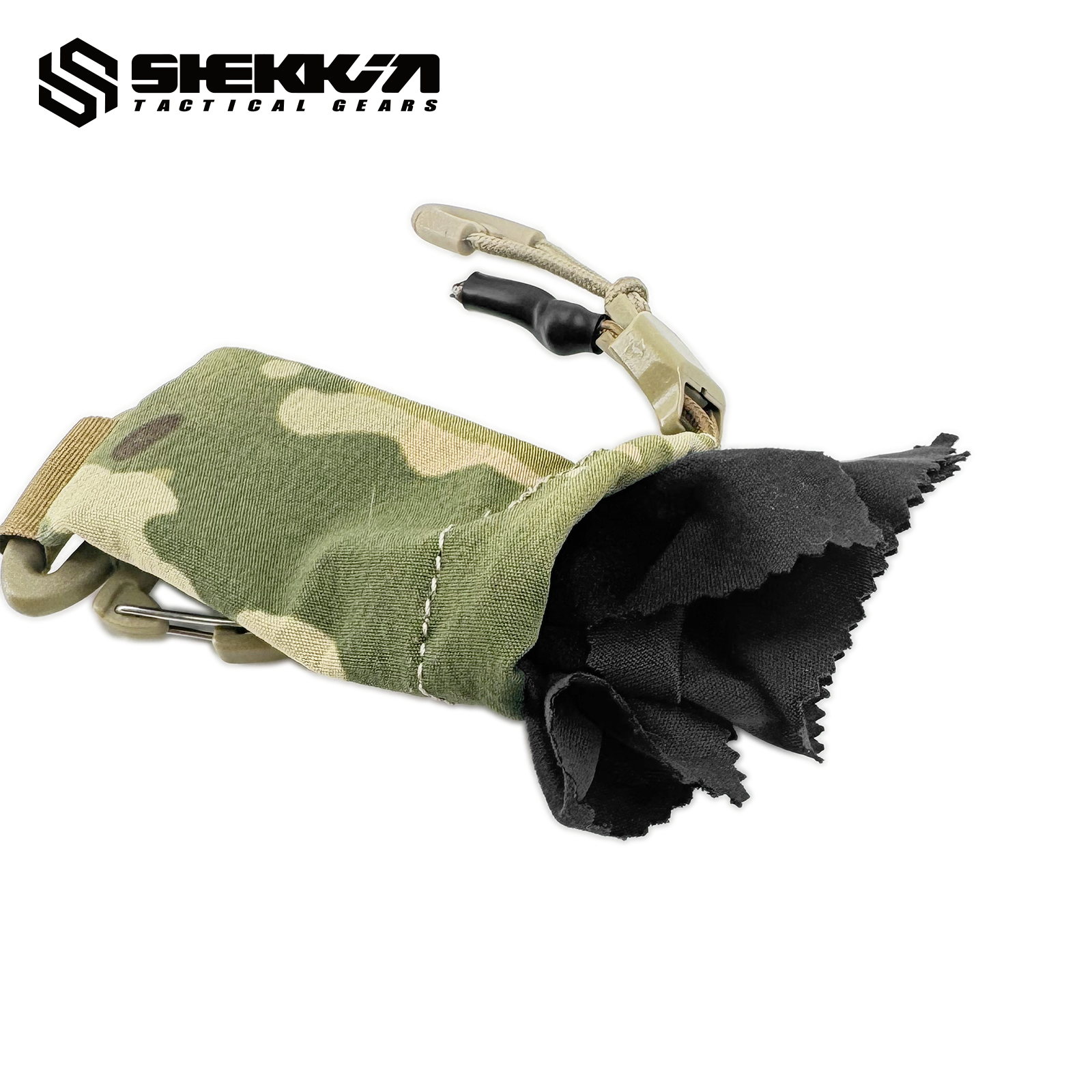 Shekkin Gears Lens cloth Pouch