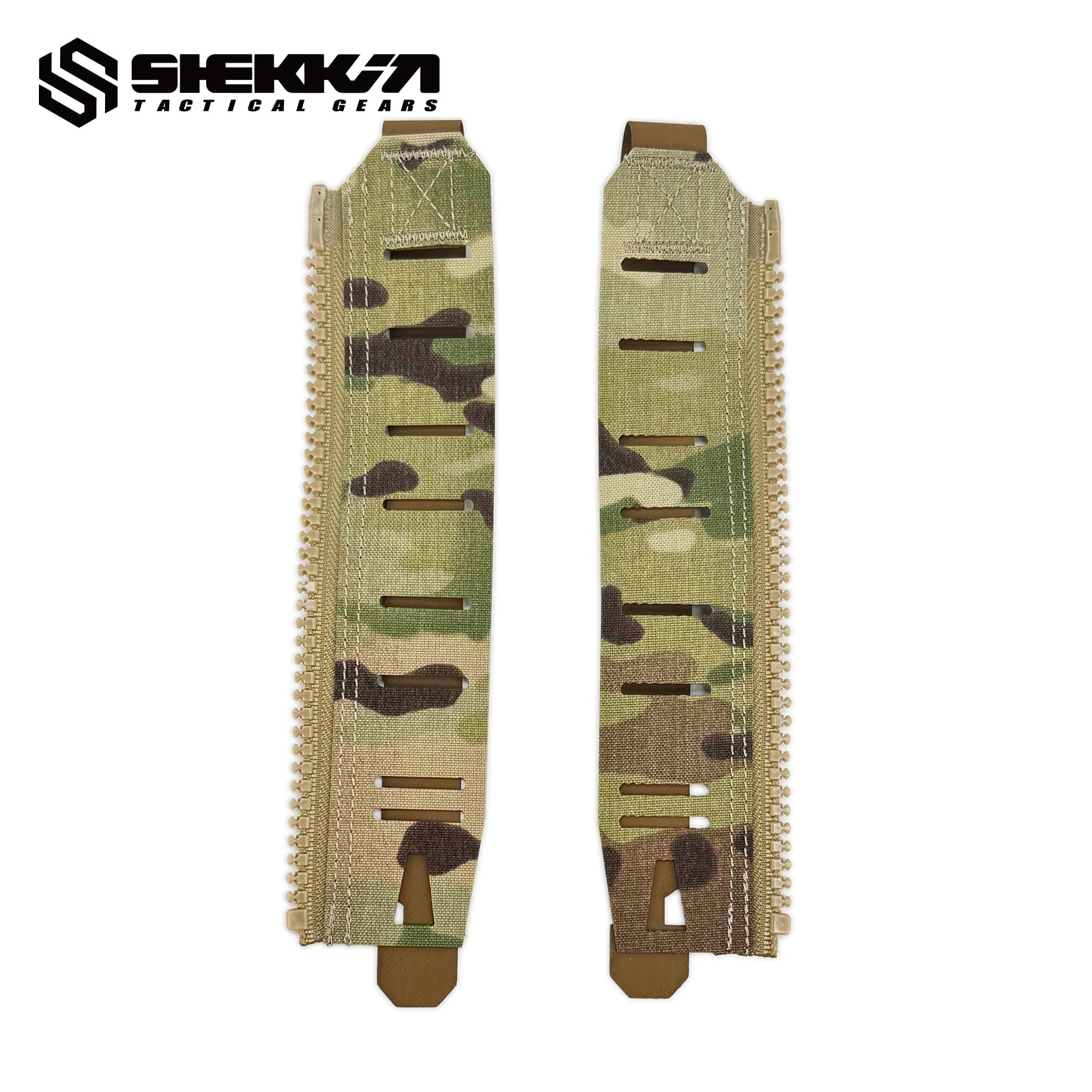 Back Panel MOLLE Zipper Kit