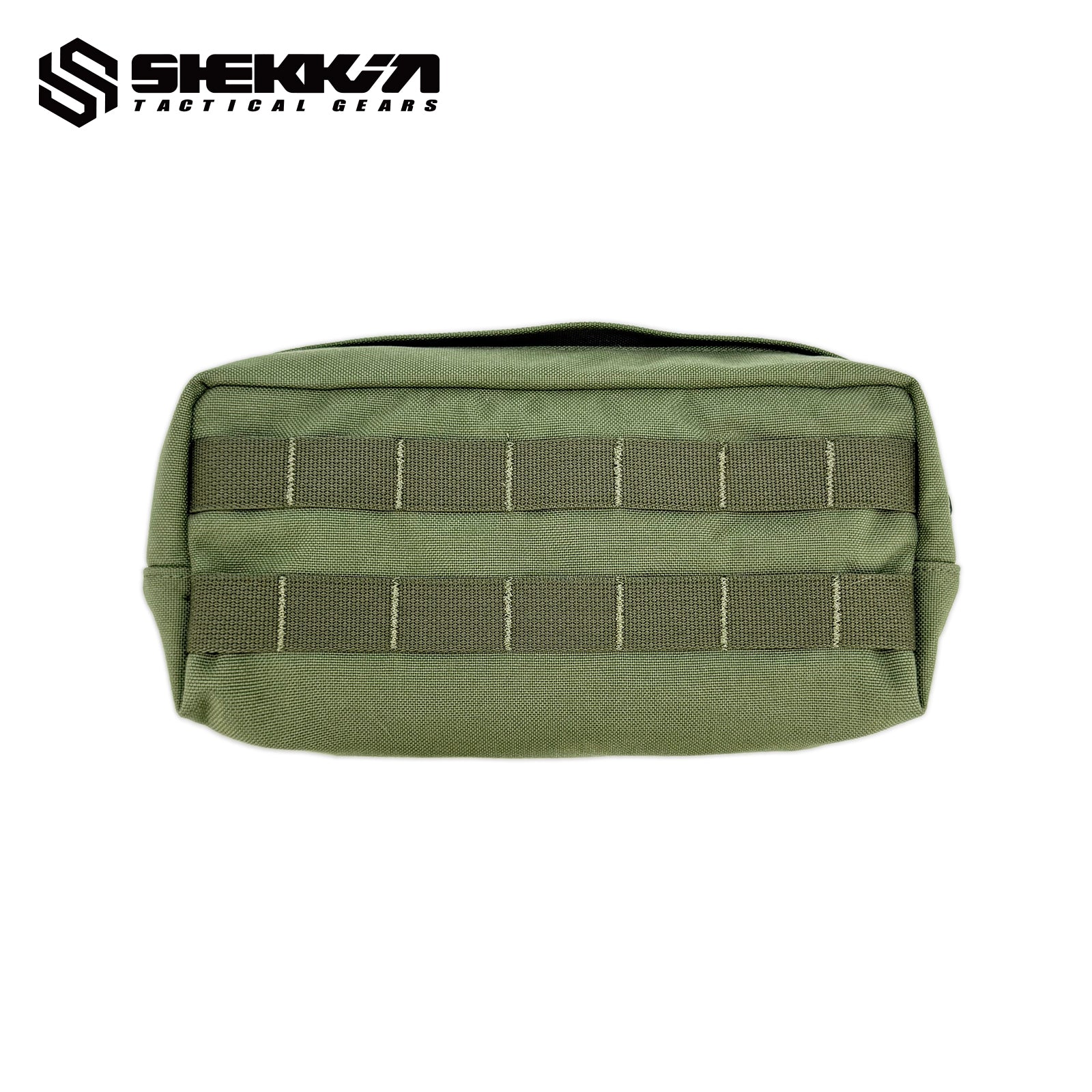 Pre MSA Paraclete style Smoke green Horizontal utility pouch