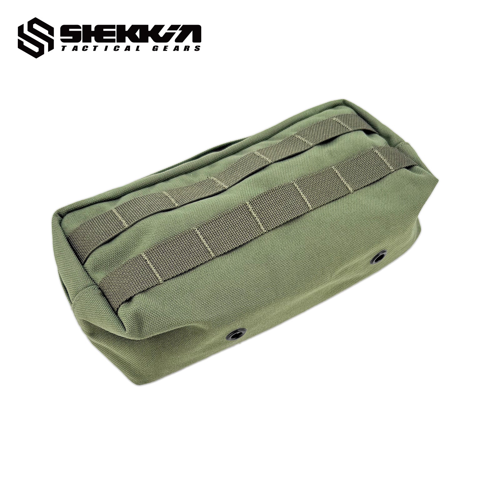 Pre MSA Paraclete style Smoke green Horizontal utility pouch